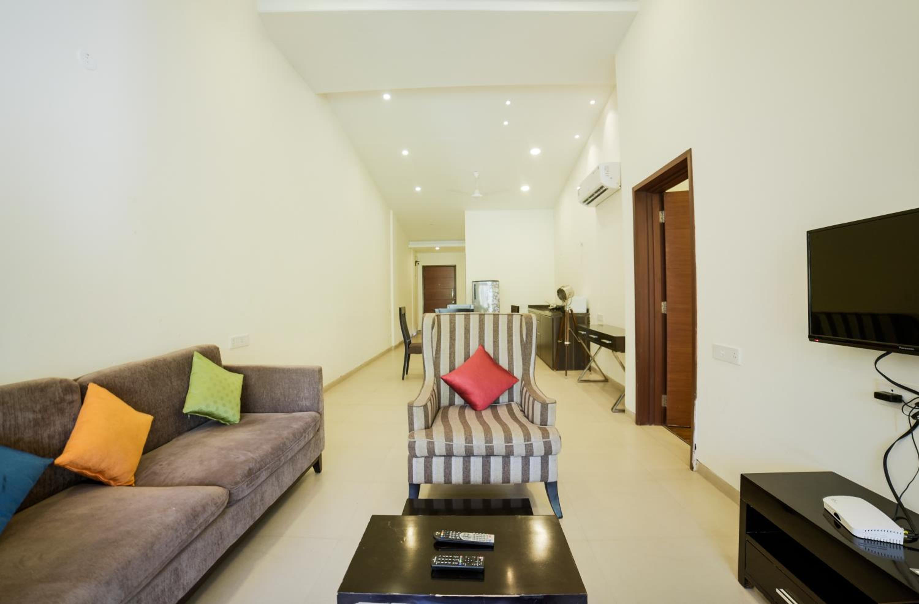 Two-Bedroom with Pool View