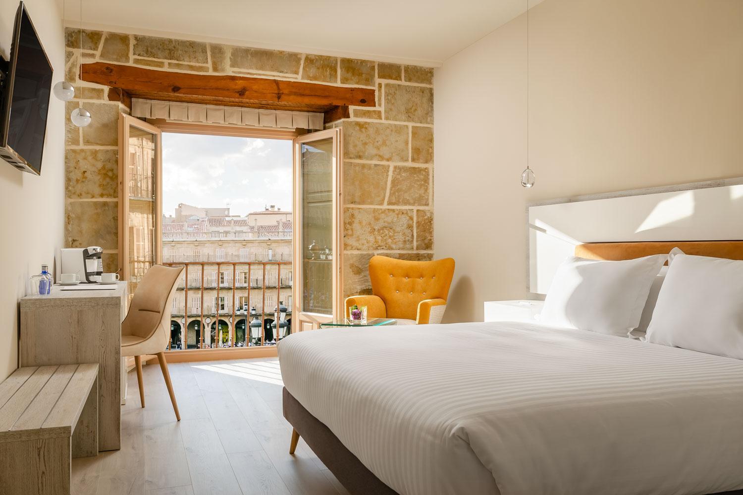 Double Room with Plaza Mayor views - Photo 2