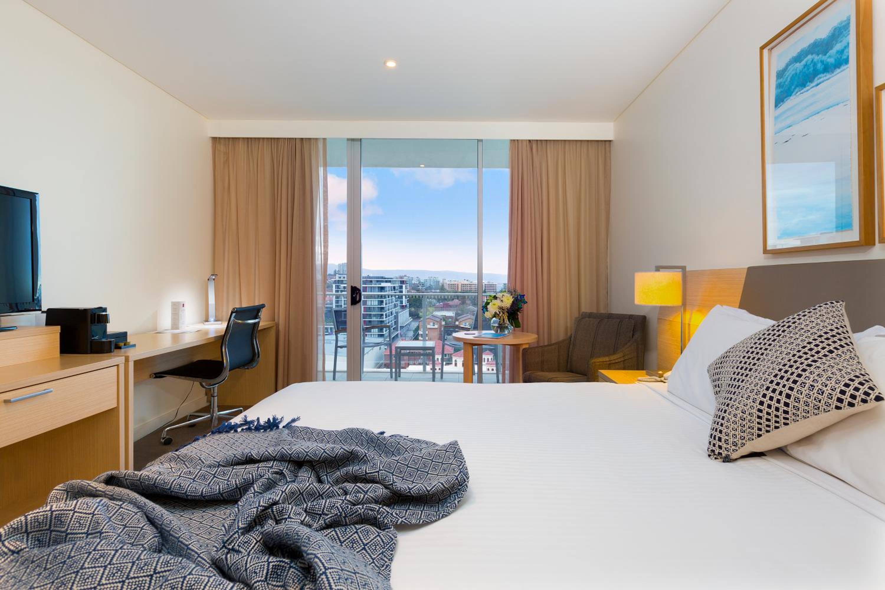 Executive King Room with Balcony
