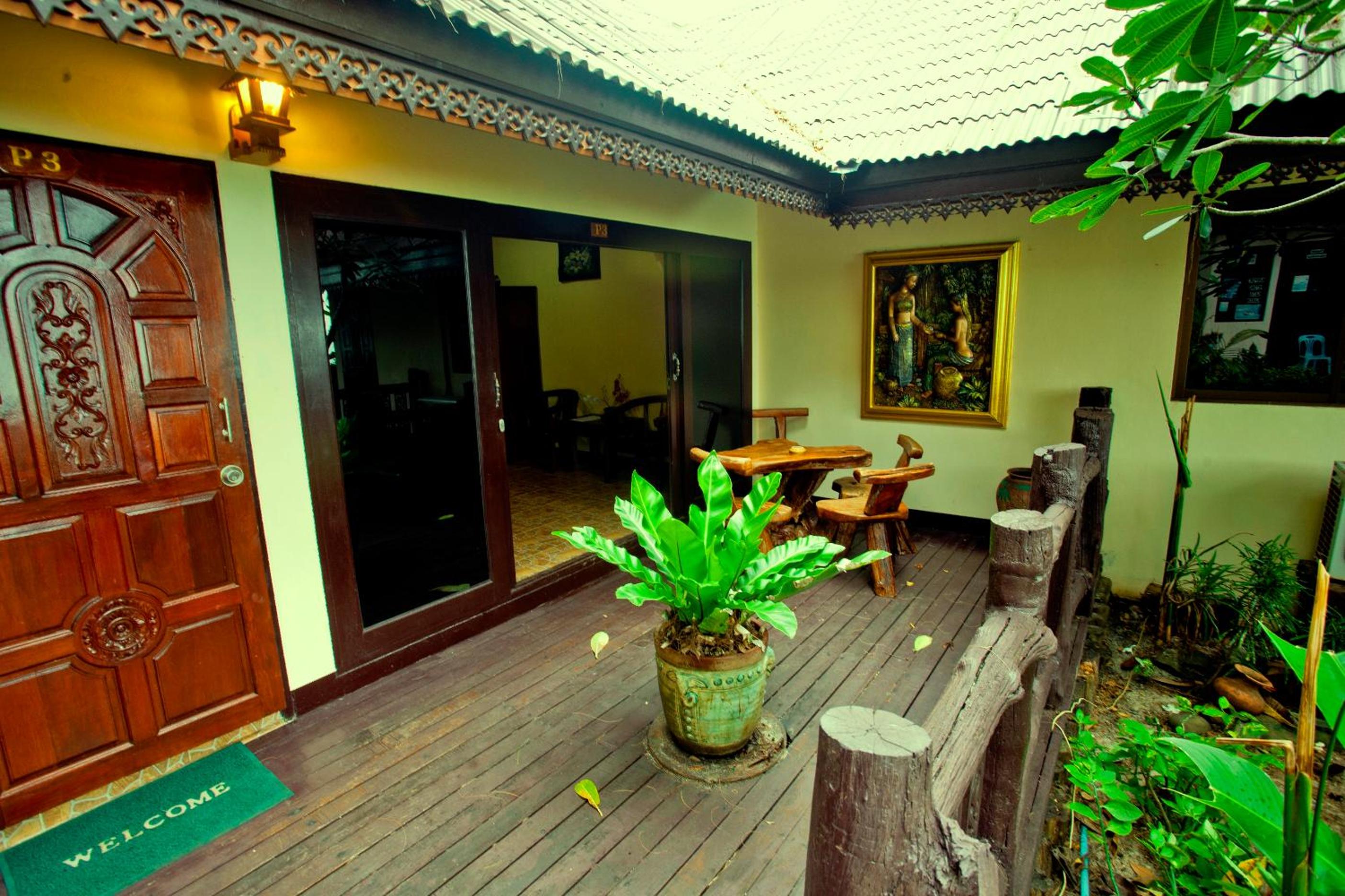 Triple Room with Garden View photo 3