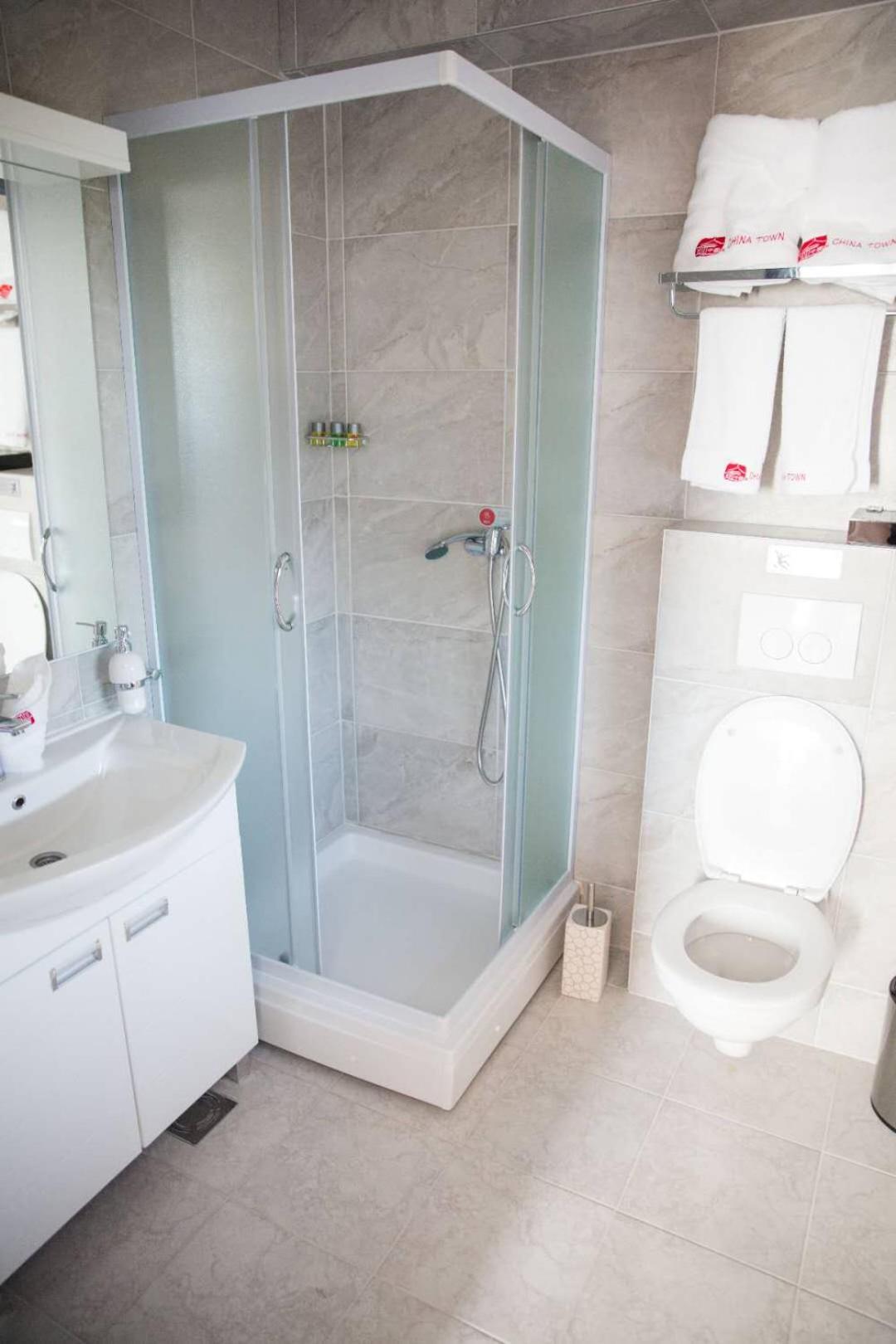 Single Room With Shared Shower And Toilet