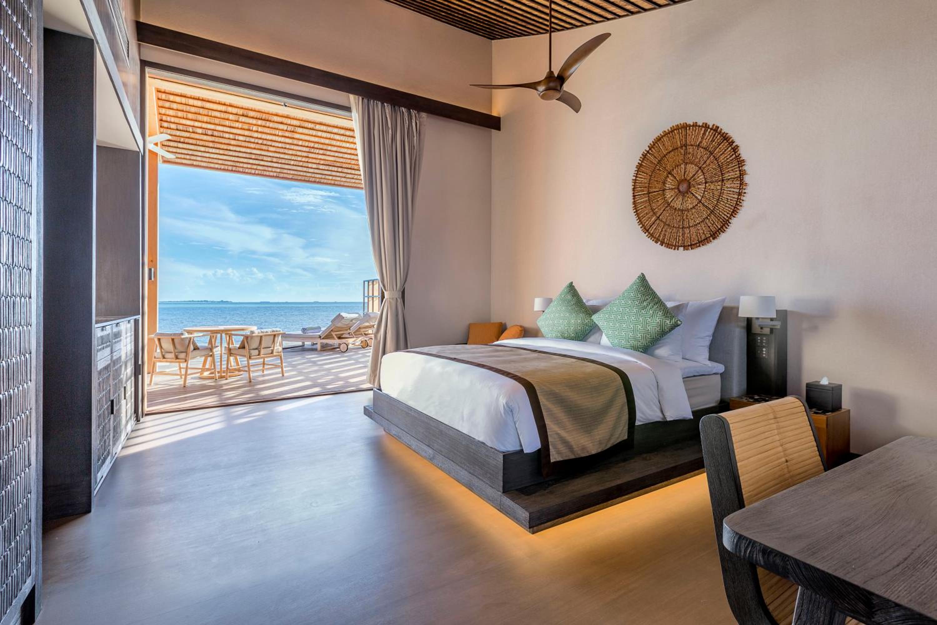 Ocean Private Pool Residence Double Bedroom