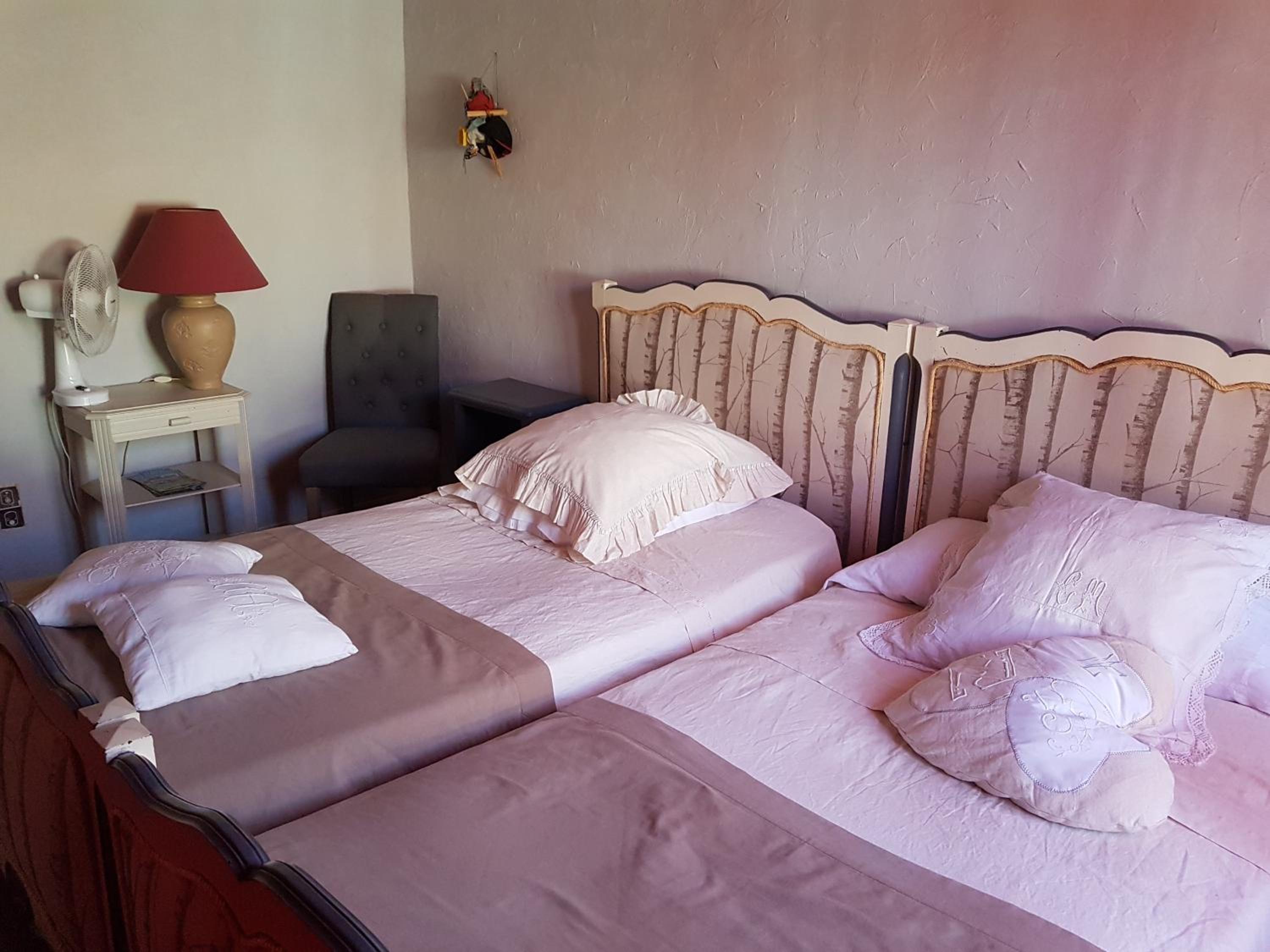 Double or Twin Room with Private External Bathroom photo 1