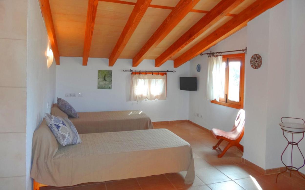 Villa con piscina privada