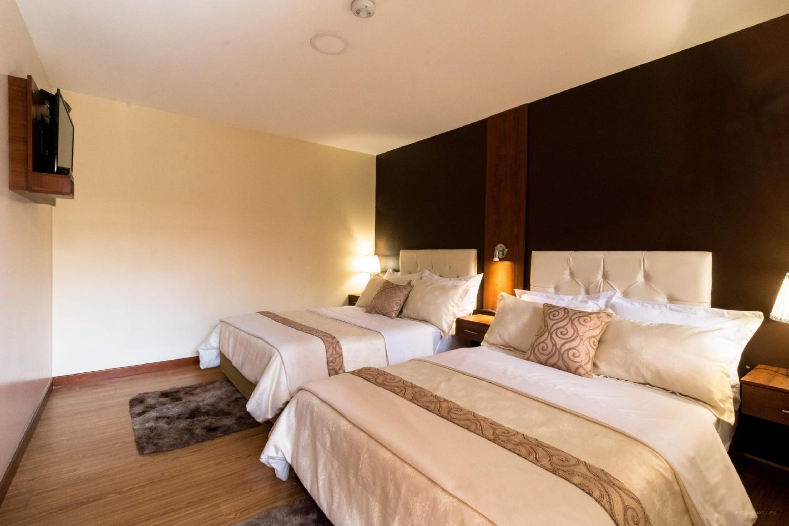 Standard Quadruple Room