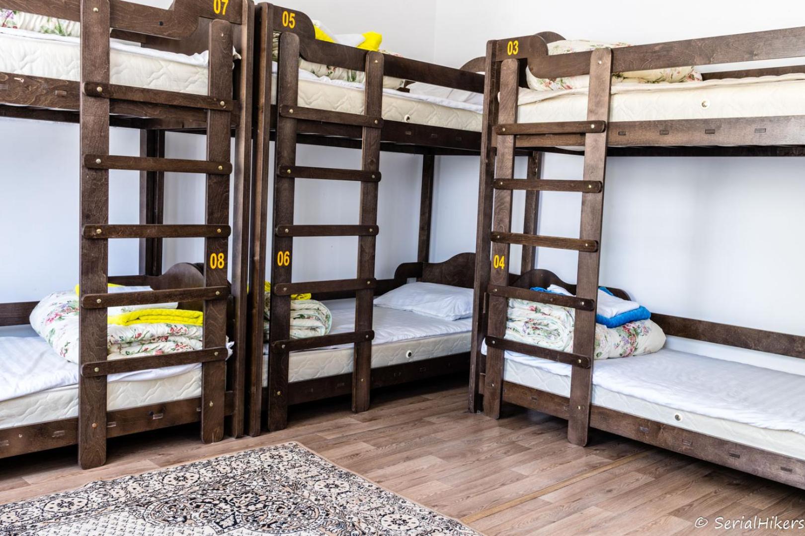 Bed in 8-Bed Mixed Dormitory Room photo 3