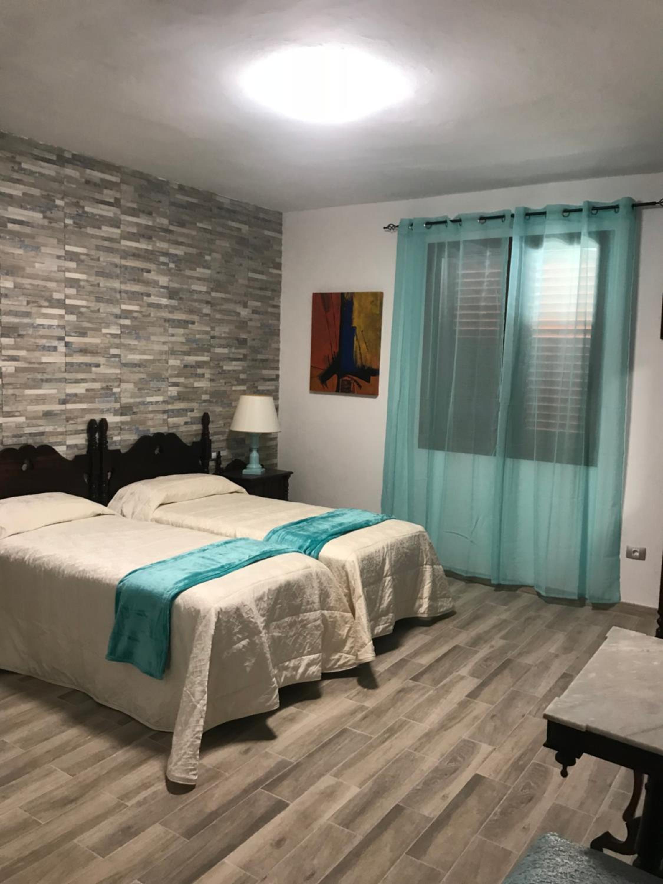 Habitación Doble o con Dos Camas con Baño Privado Externo