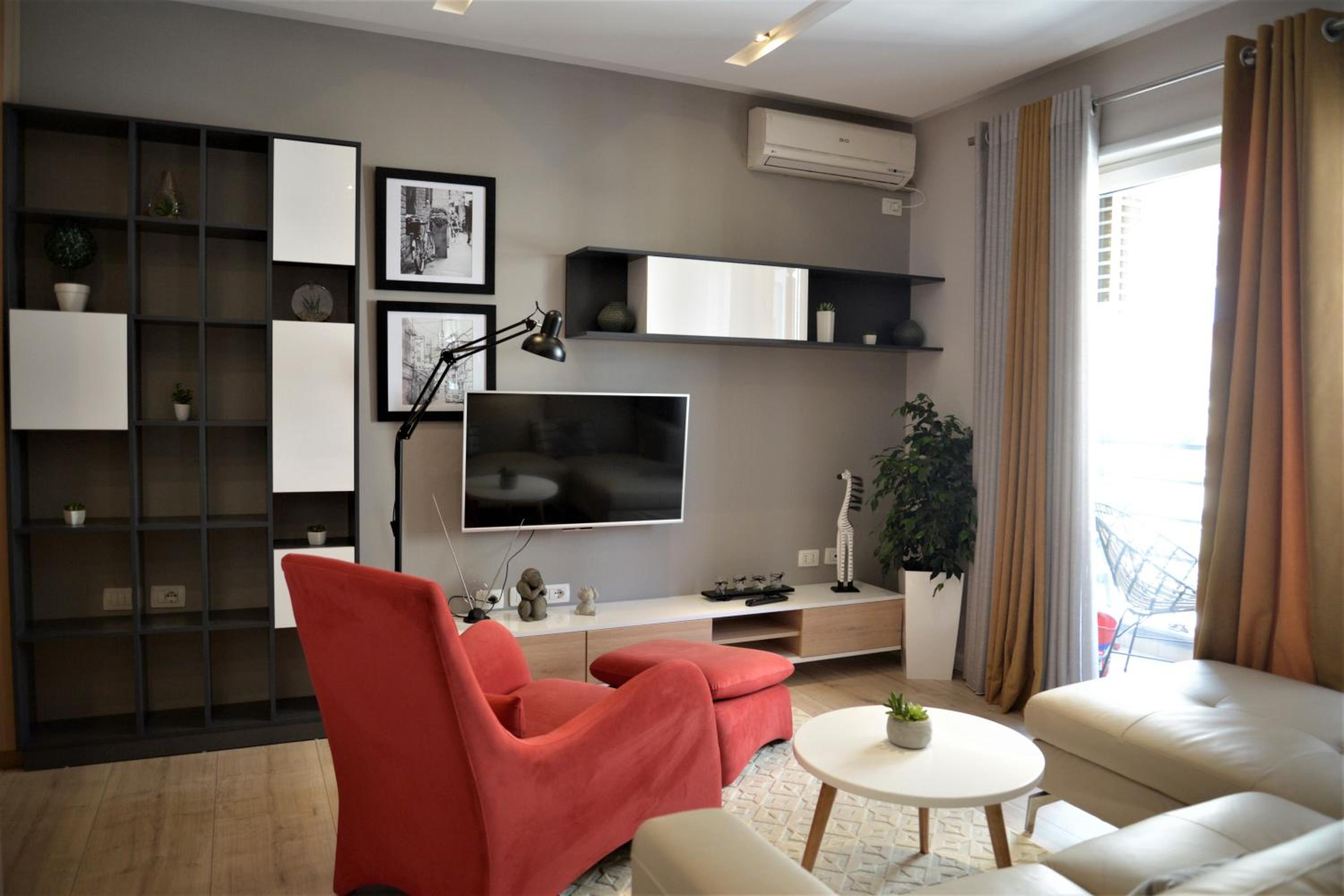 Apartment with Balcony