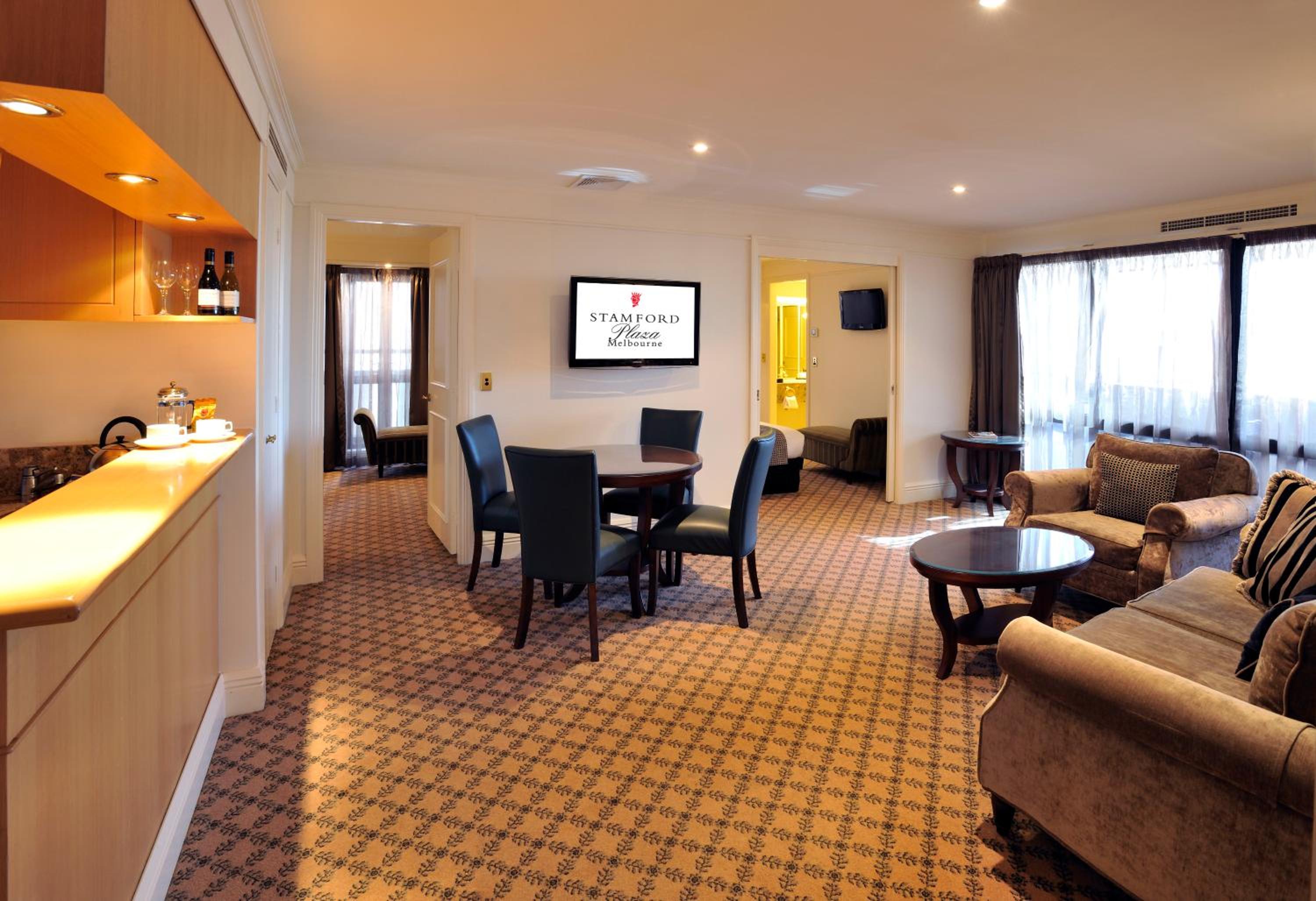 Three-Bedroom Suite