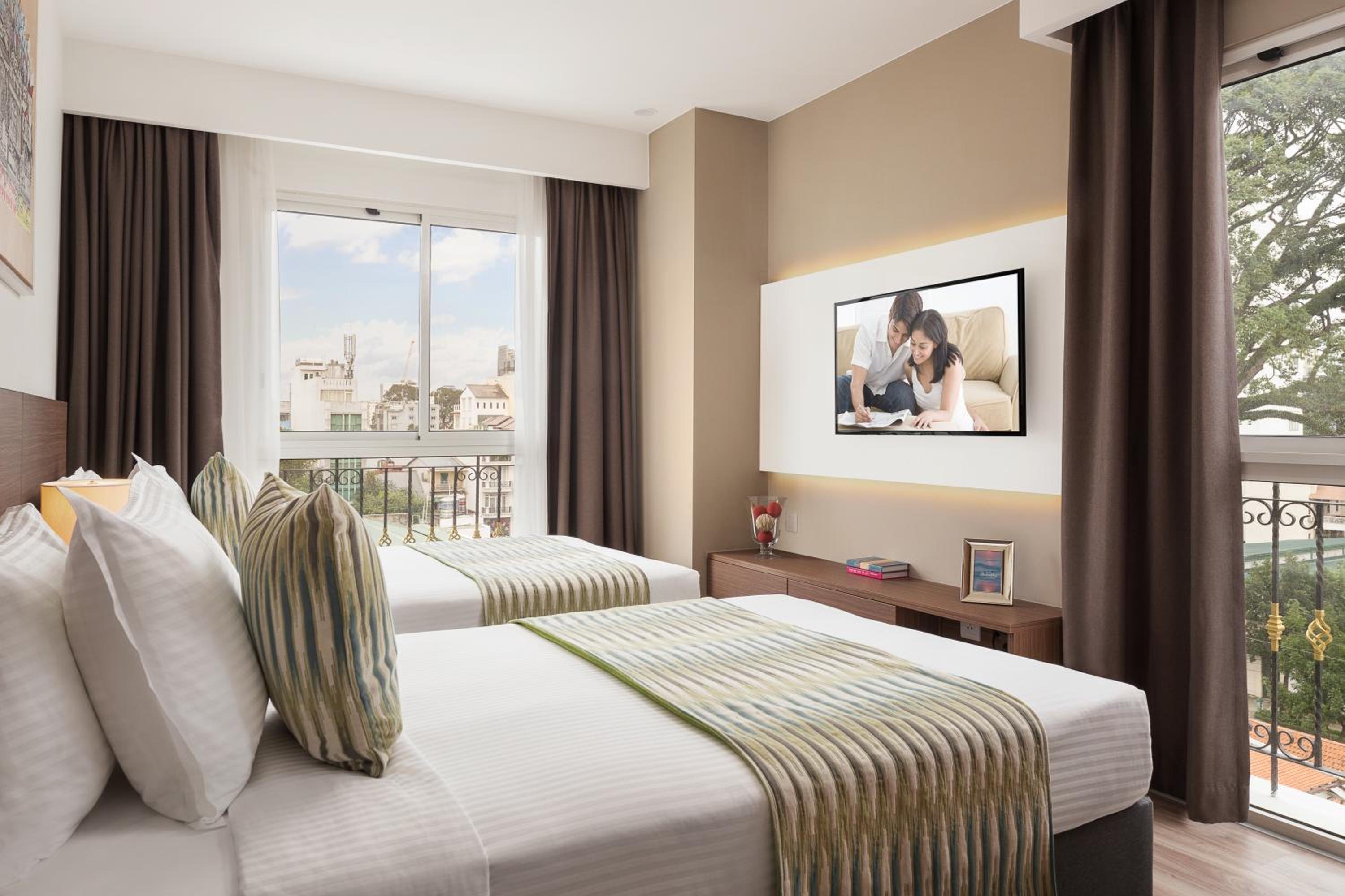One-Bedroom Twin Apartment City View with Afternoon Tea once per stay photo 2