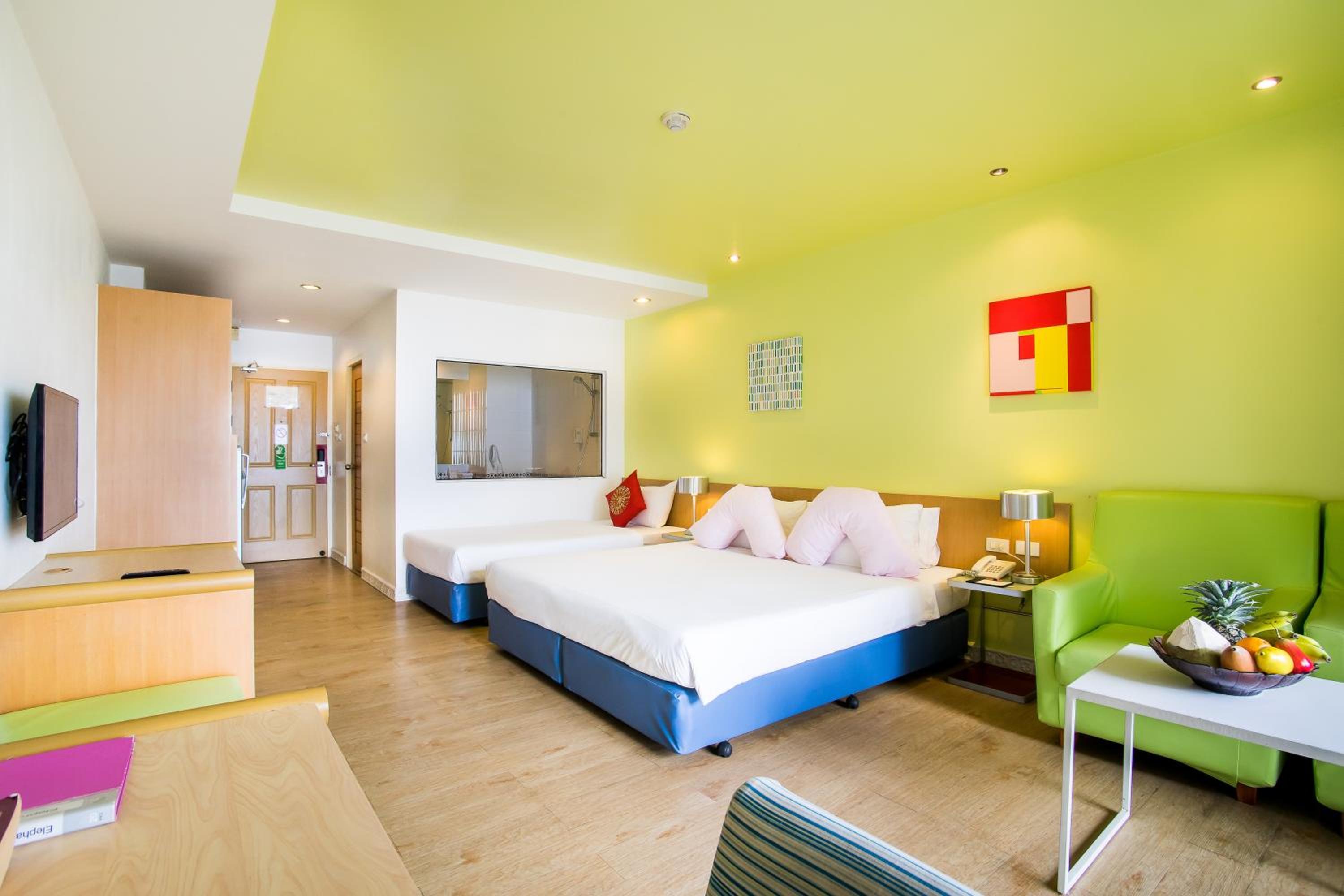 Deluxe Double or Twin Room with Sea View - Photo 5