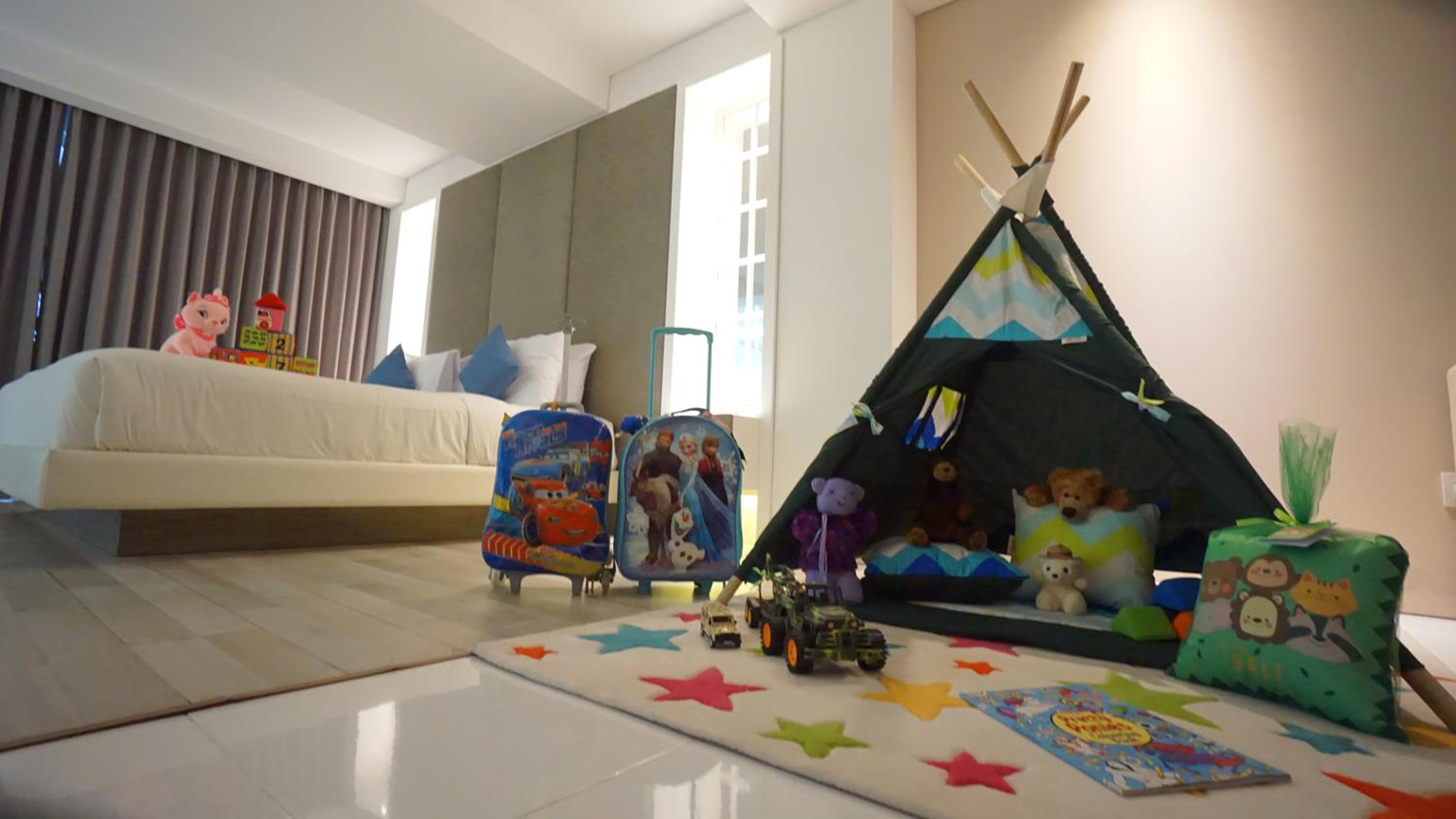 Two-Bedroom Pool Villa With Children Activity photo 2