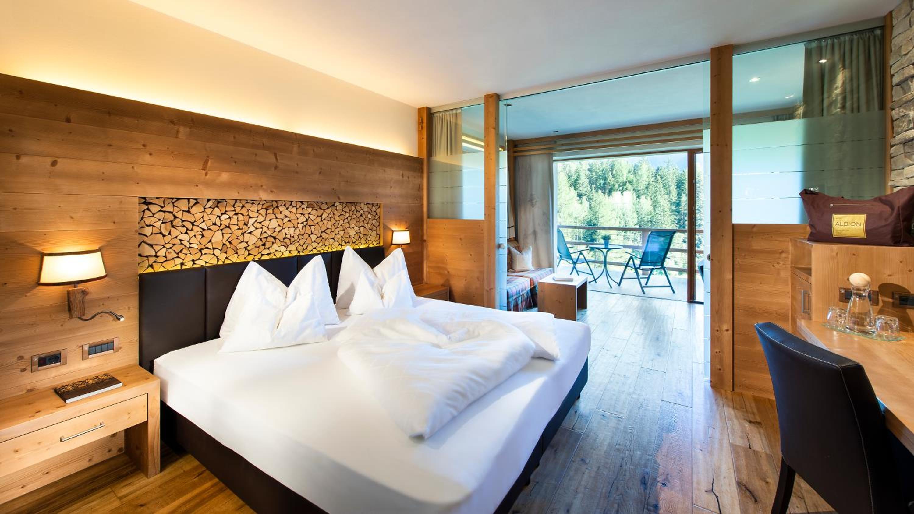 Junior Suite with Balcony