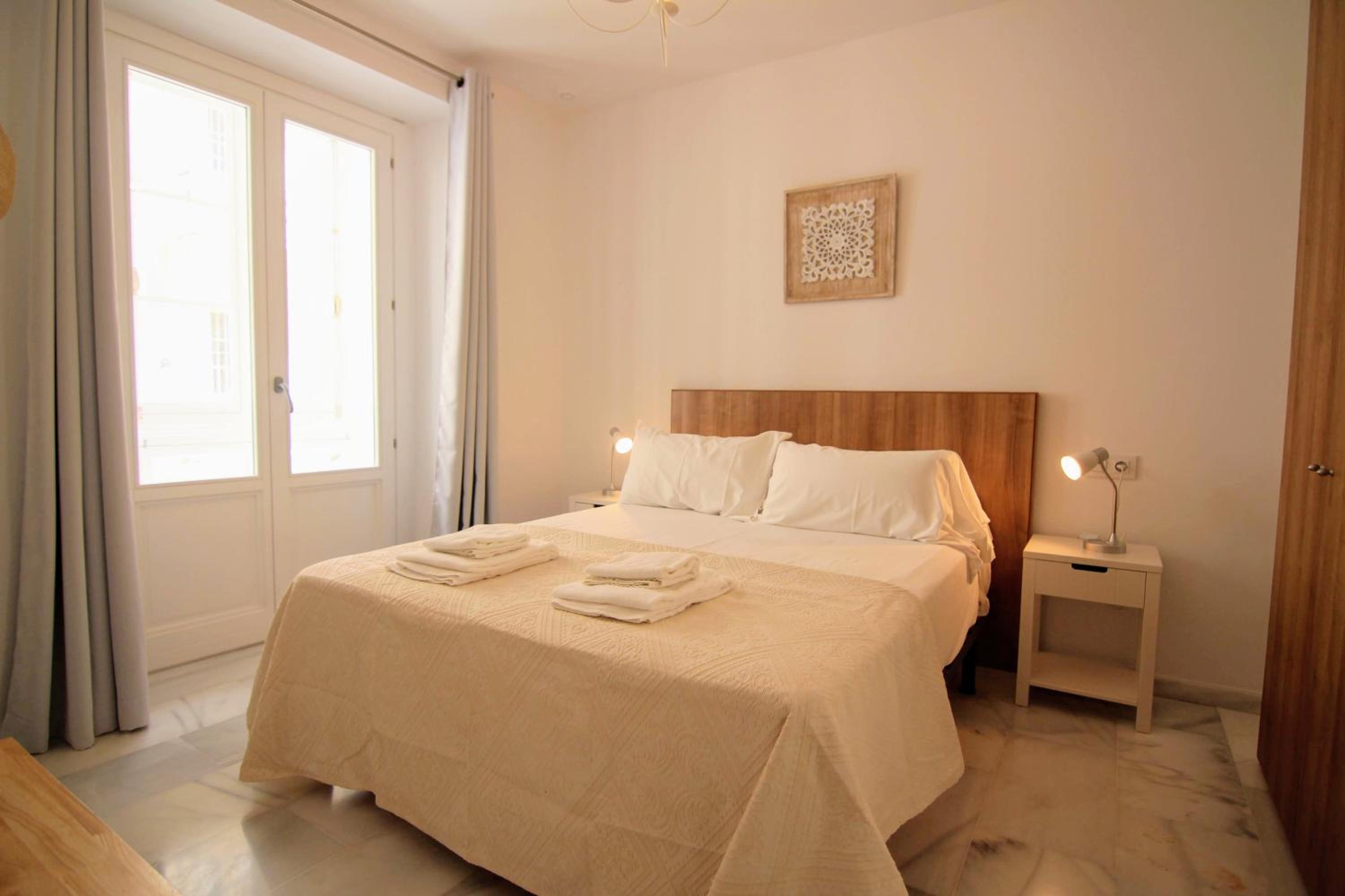 Apartamento con Balcón