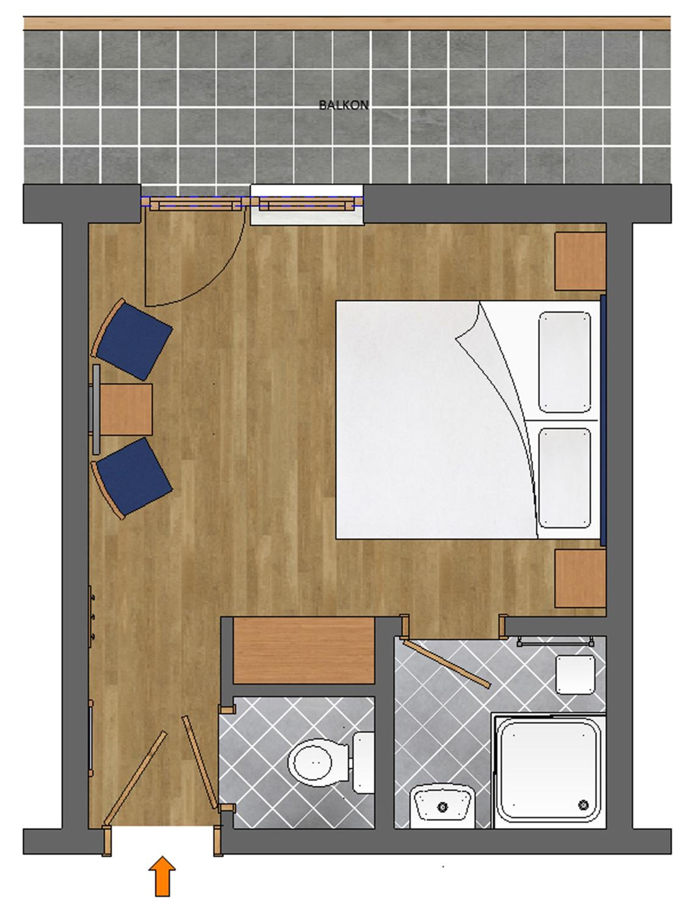Double Room Kaibling