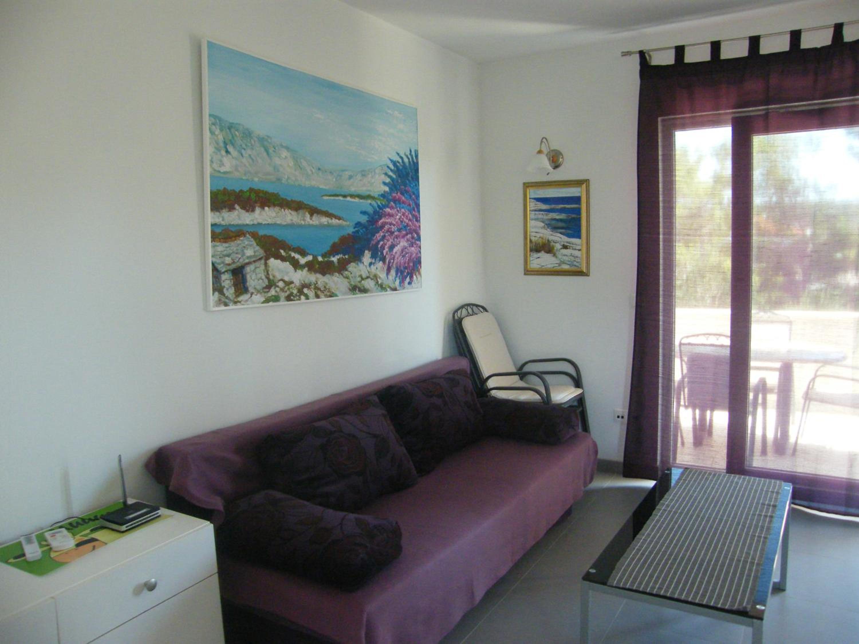 Two-Bedroom Apartment with Balcony