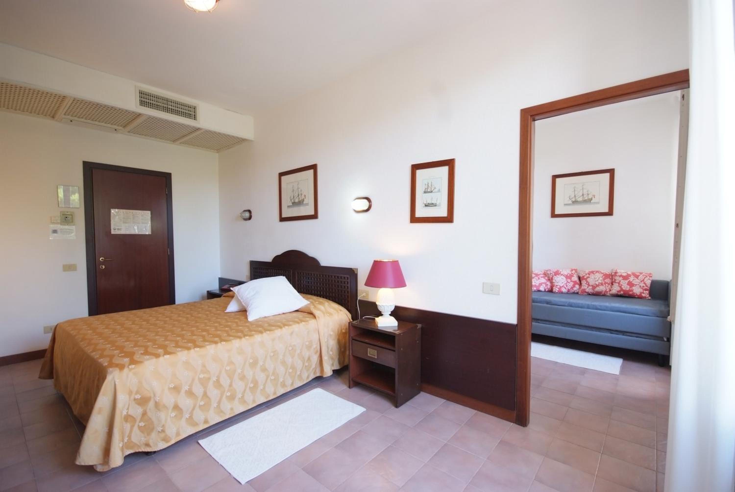 Quadruple Room with Garden View