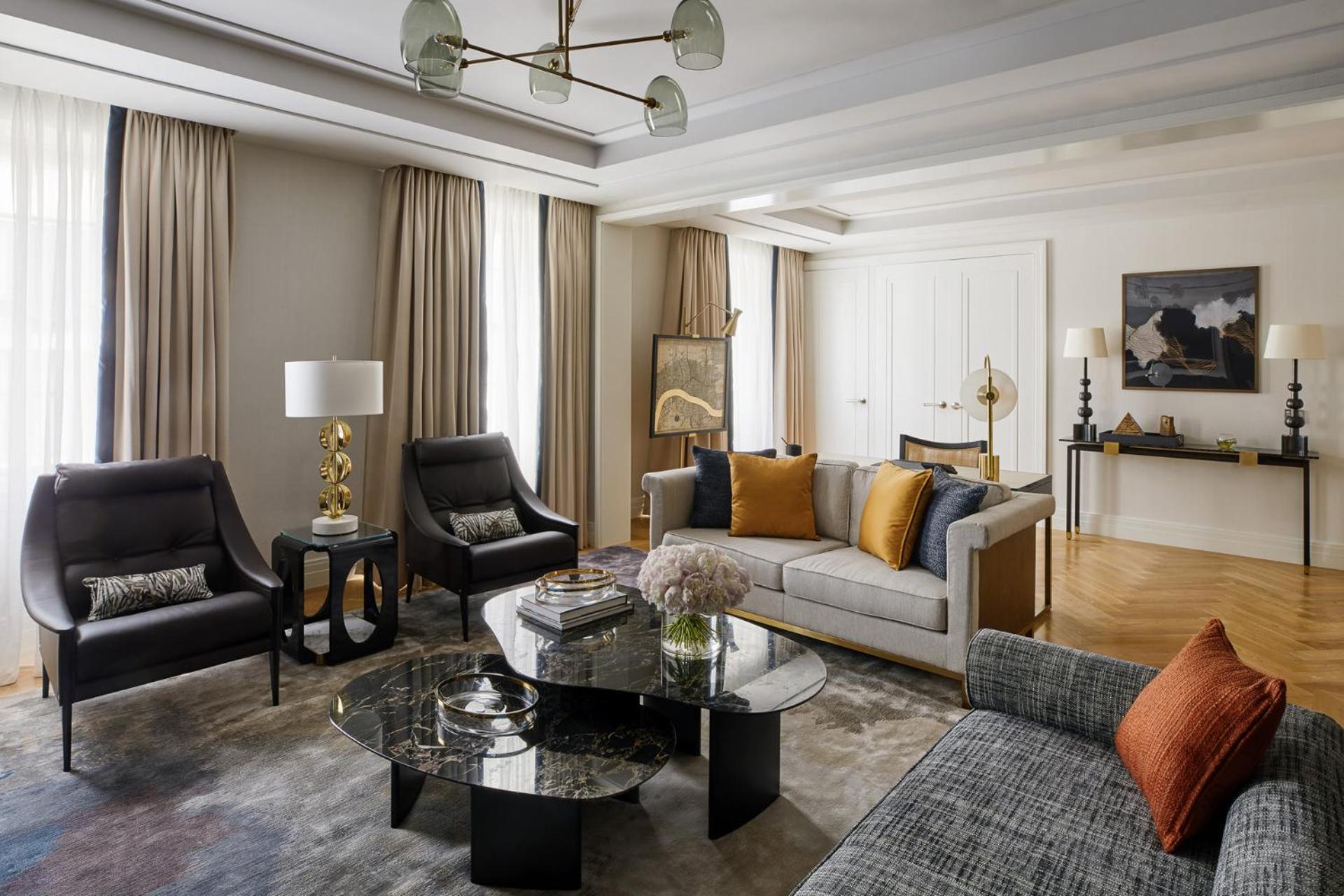One Bedroom Hotel Residence, Four Seasons Hotel London at Ten Trinity Square