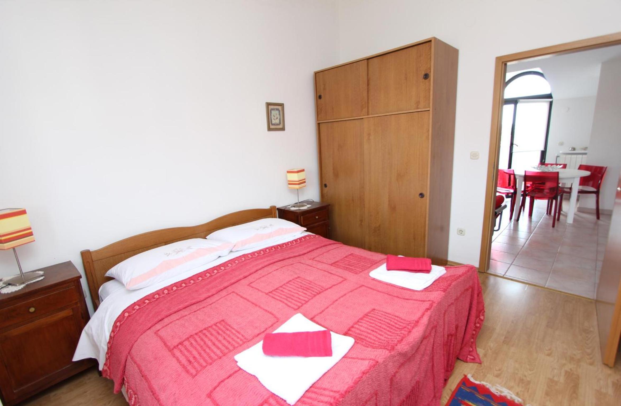 Two-Bedroom Apartment with Balcony