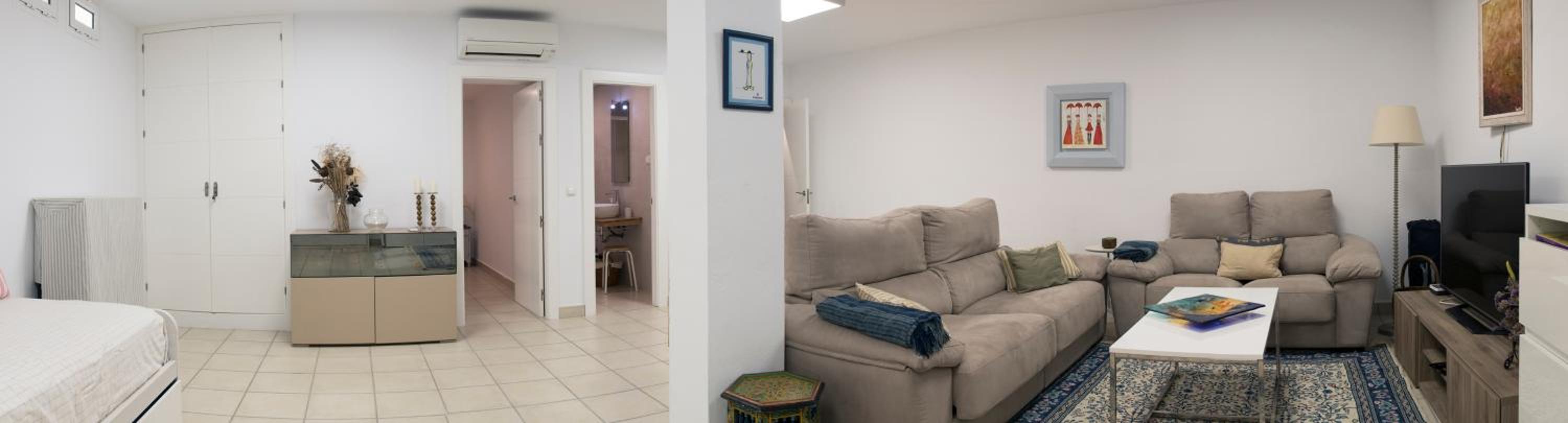 Villa con piscina privada
