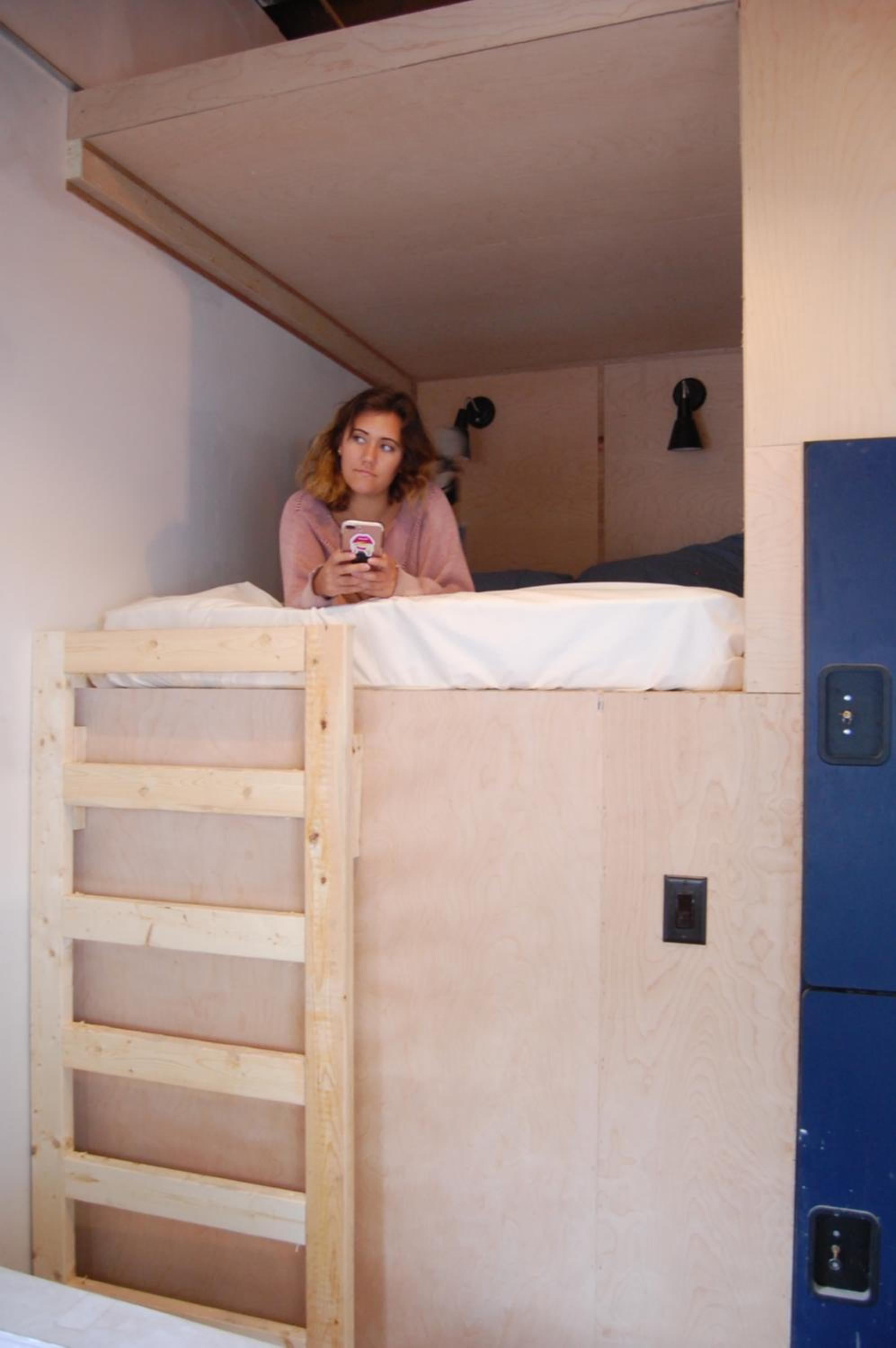 Bunk Bed in Mixed Dormitory Room photo 2