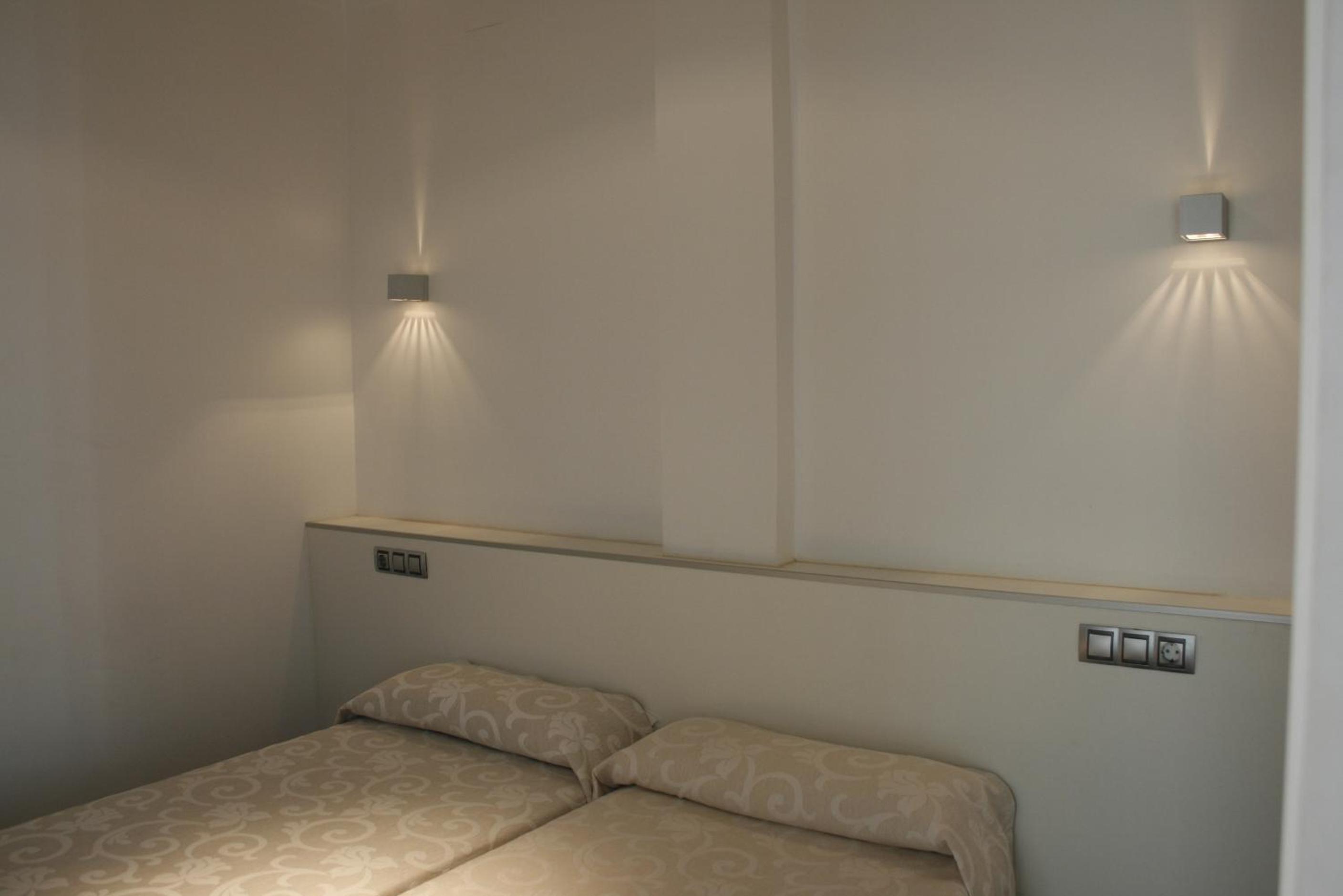 Departamento de una habitación con vista a la ciudad