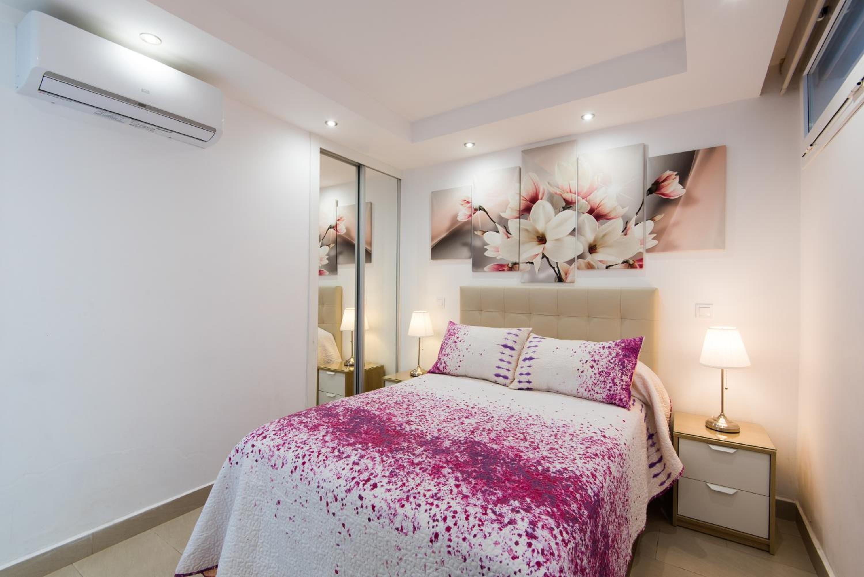 Apartamento con vista al mar
