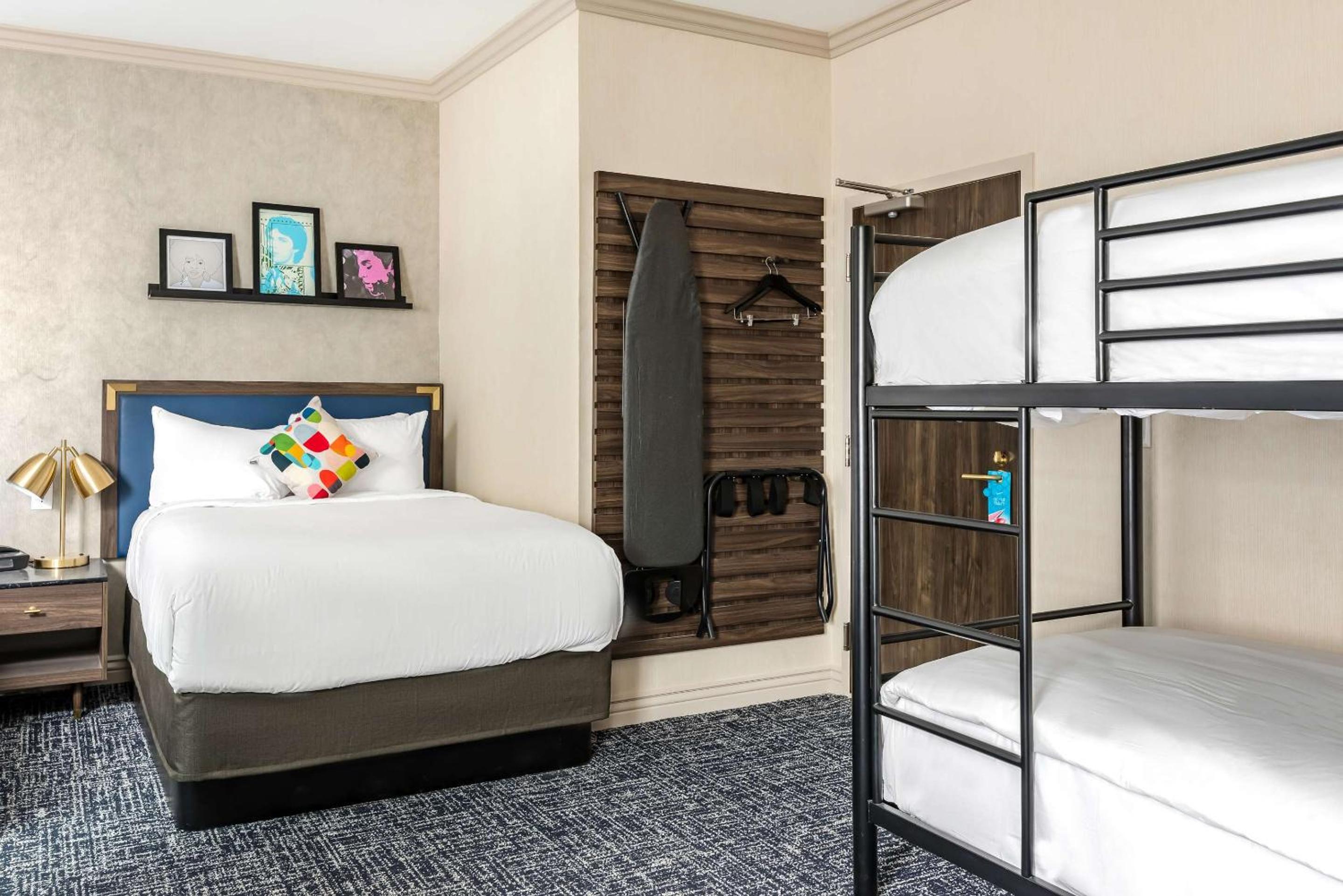 Executive King Room with Bunk