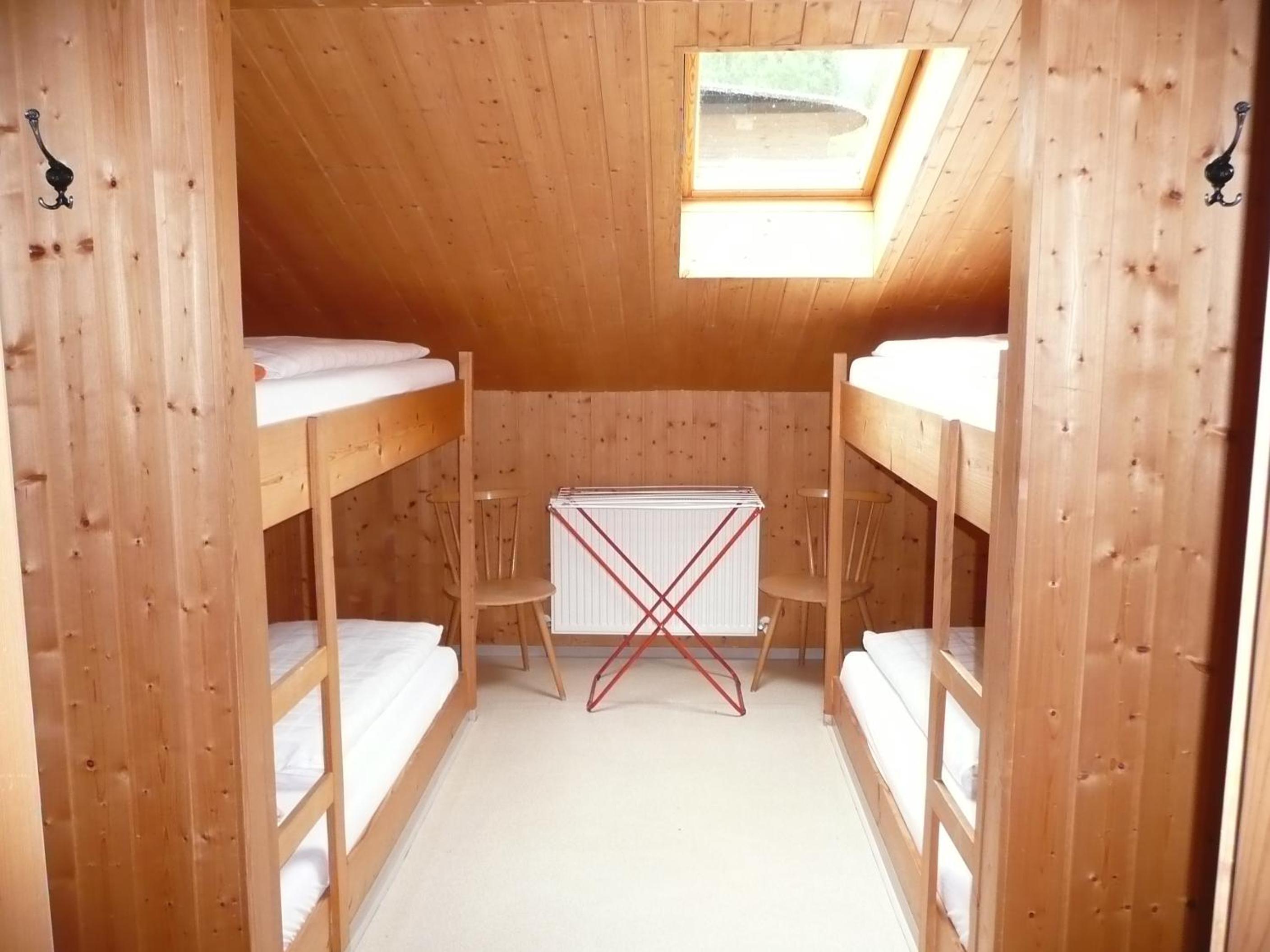 Single Bed in 4-Bed Dormitory Room