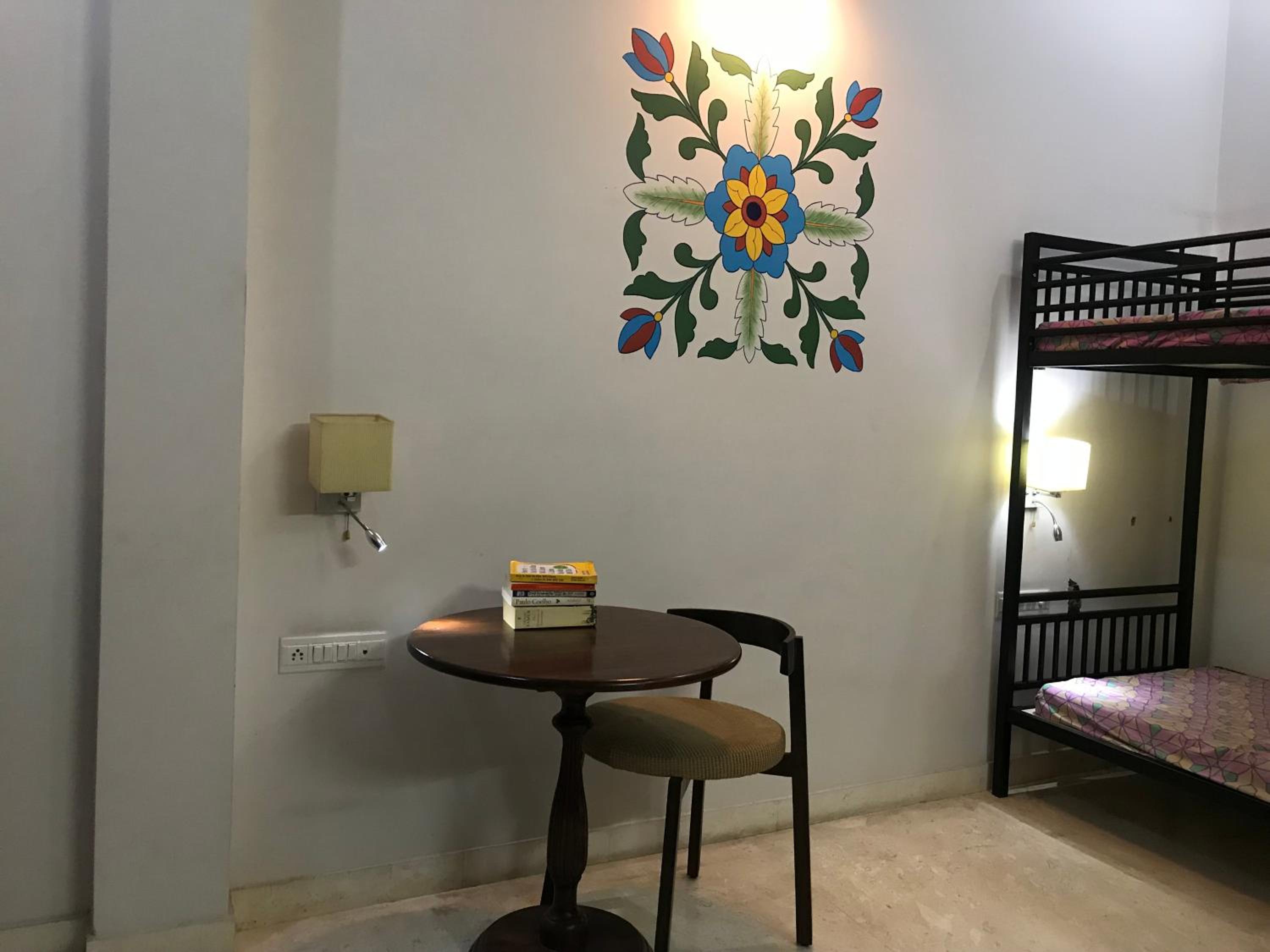 Bed in 4-Bed Female Dormitory Room