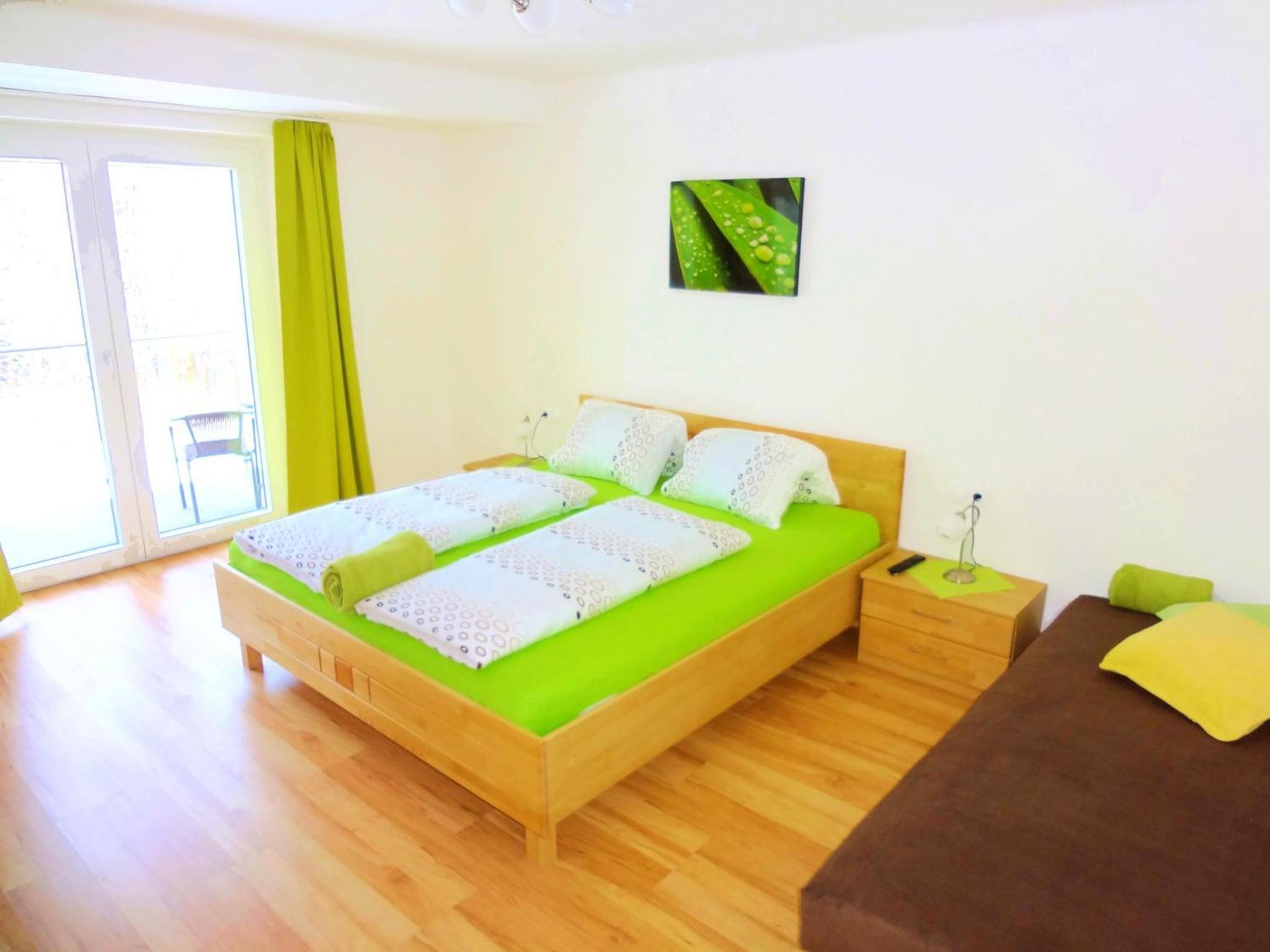 Two-Bedroom Apartment with Balcony
