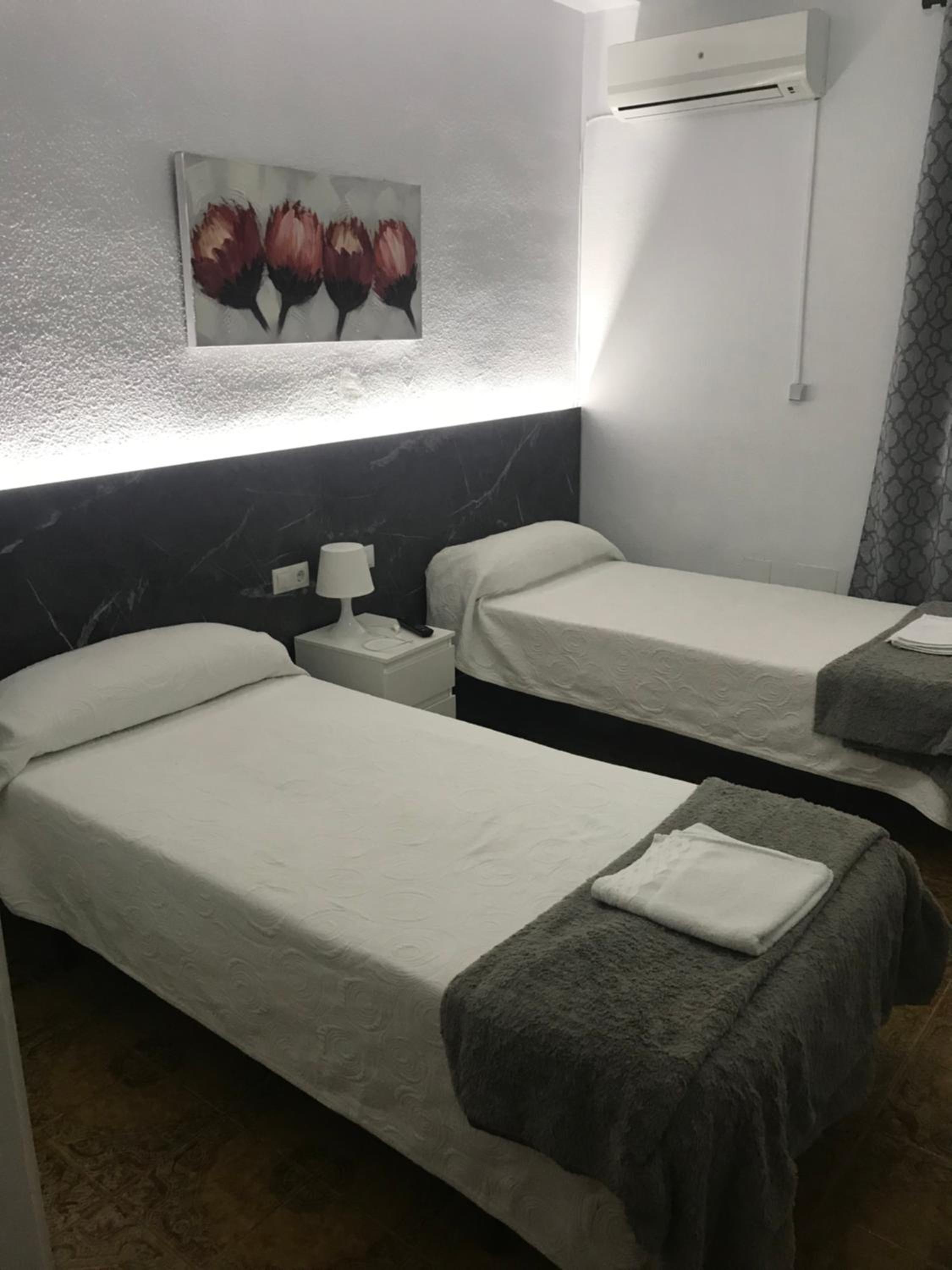 Habitación Doble con Baño Privado Externo