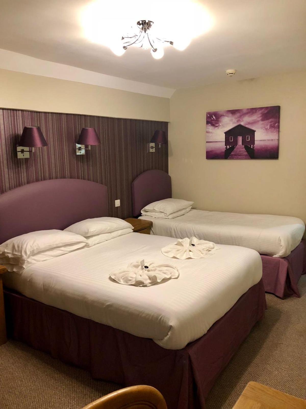 Refurbished Family Room 3 with Balcony