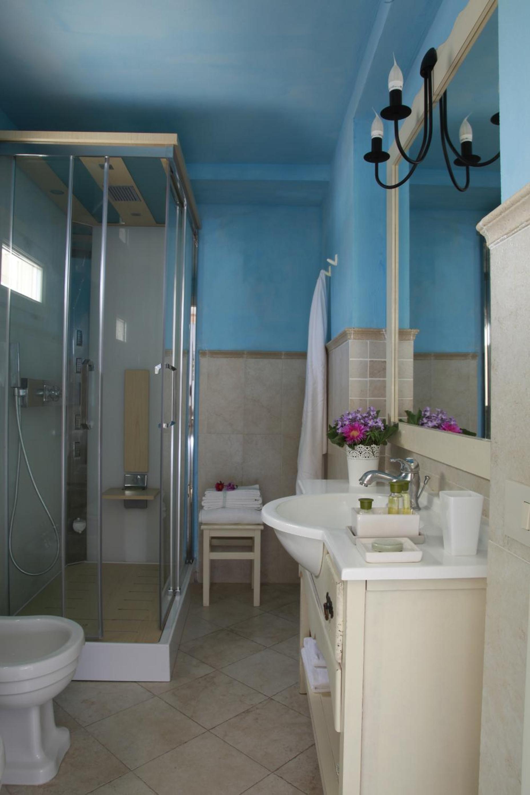 Double Room with Terrace and Sea View   photo 2