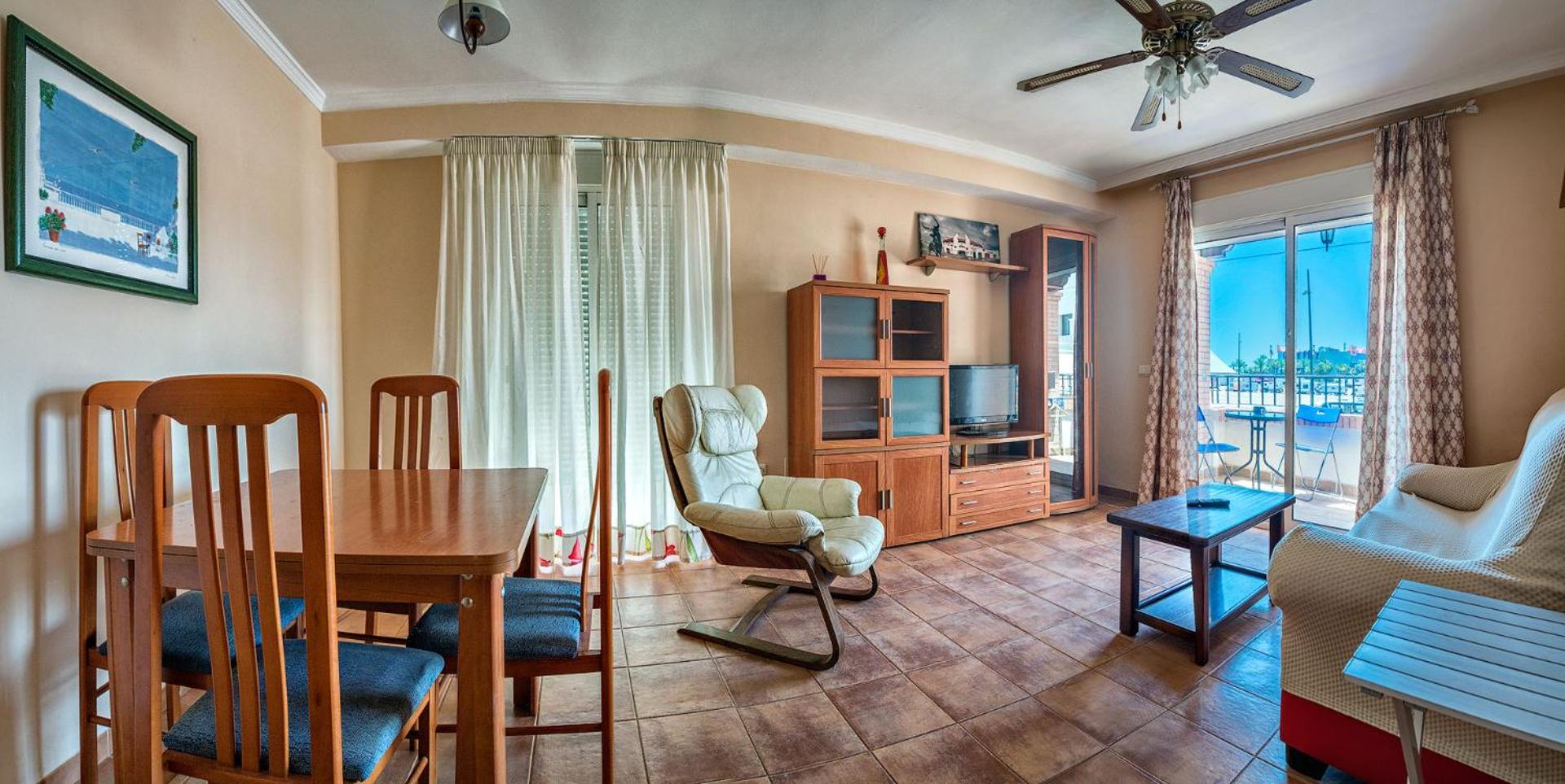 Apartamento de dos habitaciones