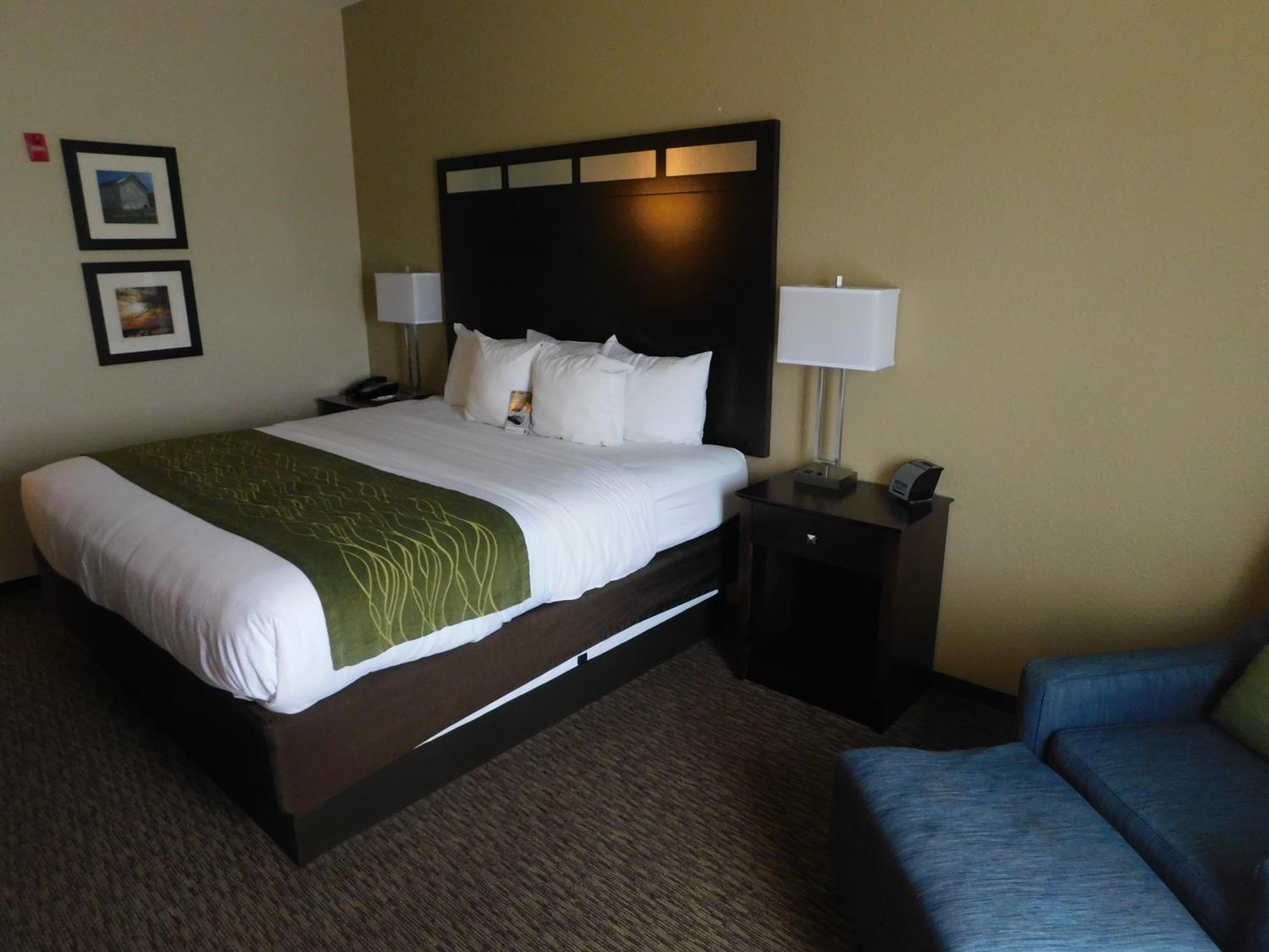 Standard King Room - Non-Smoking  photo 2