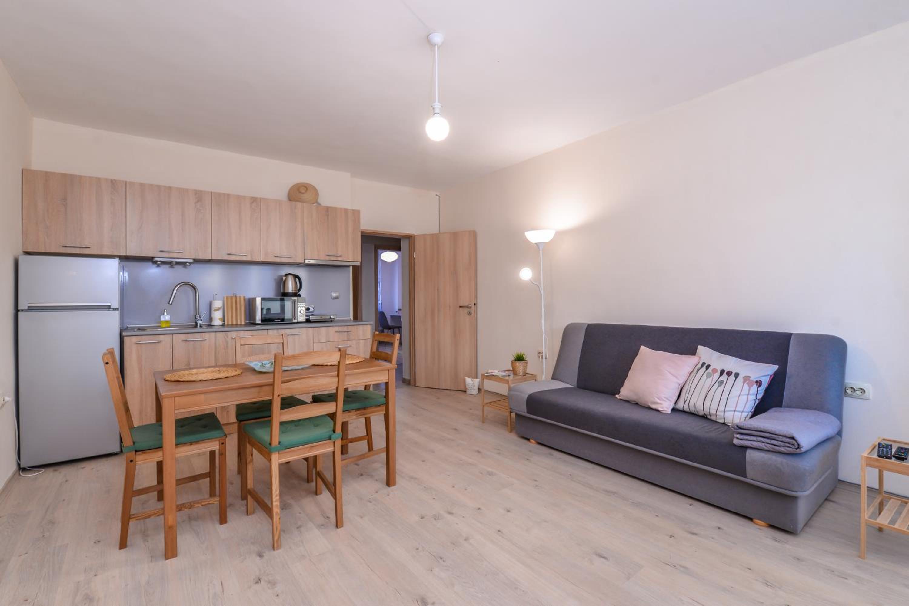 Apartment with Balcony