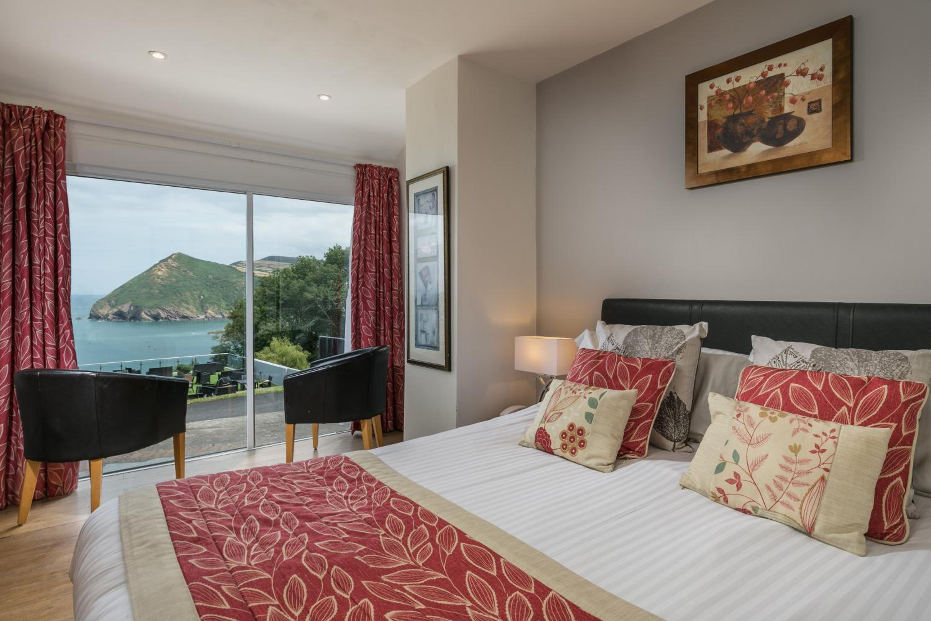 Standard Double Room with Sea View