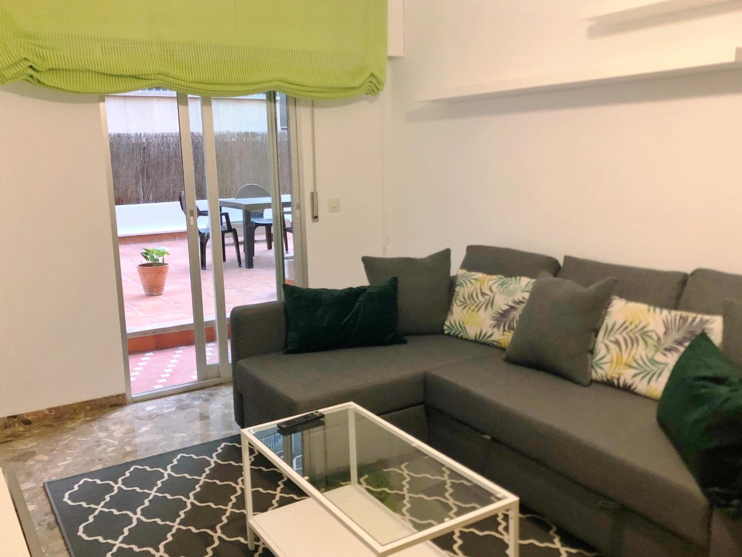 Apartamento con Terraza
