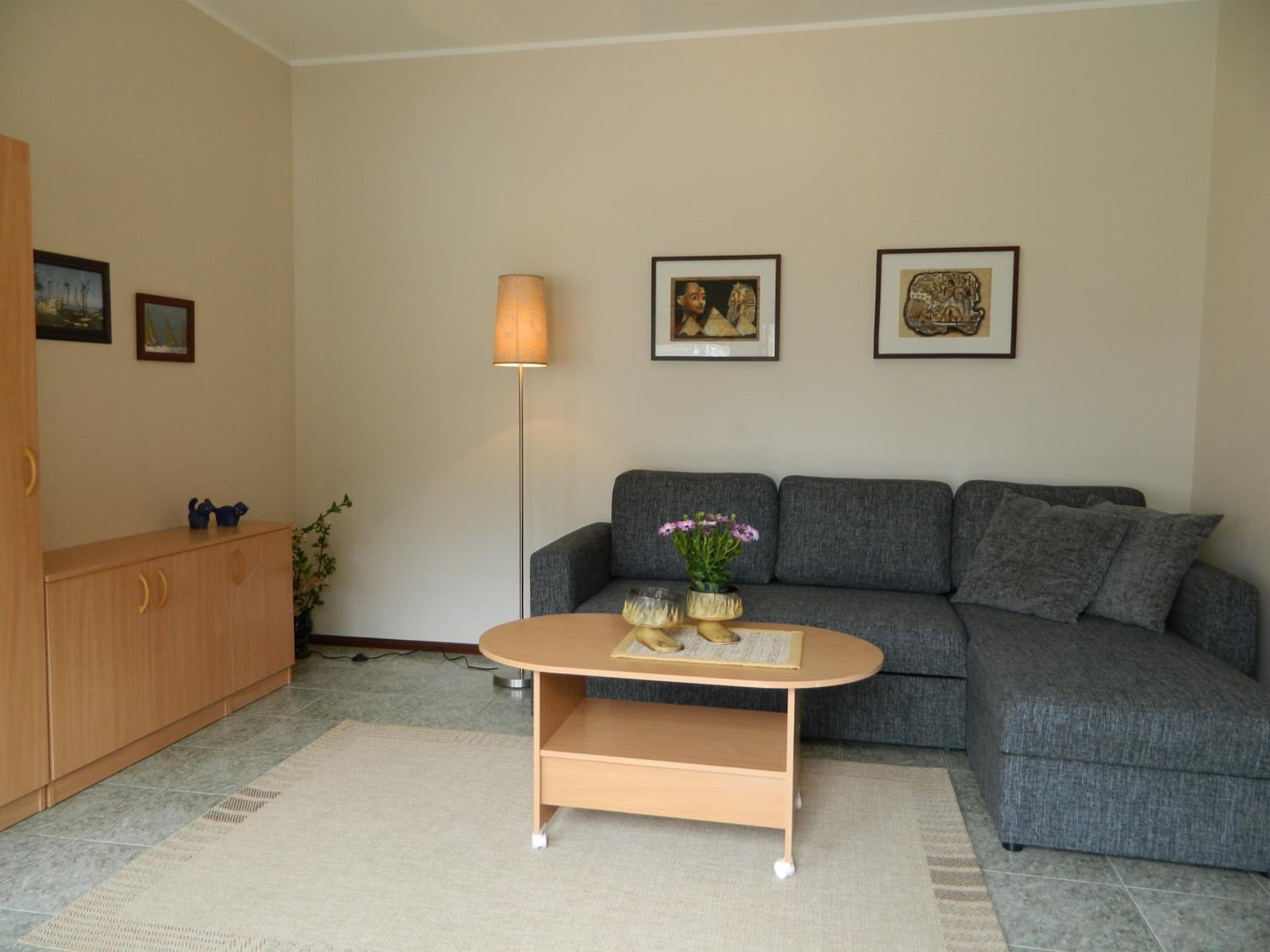 Studio with Garden View