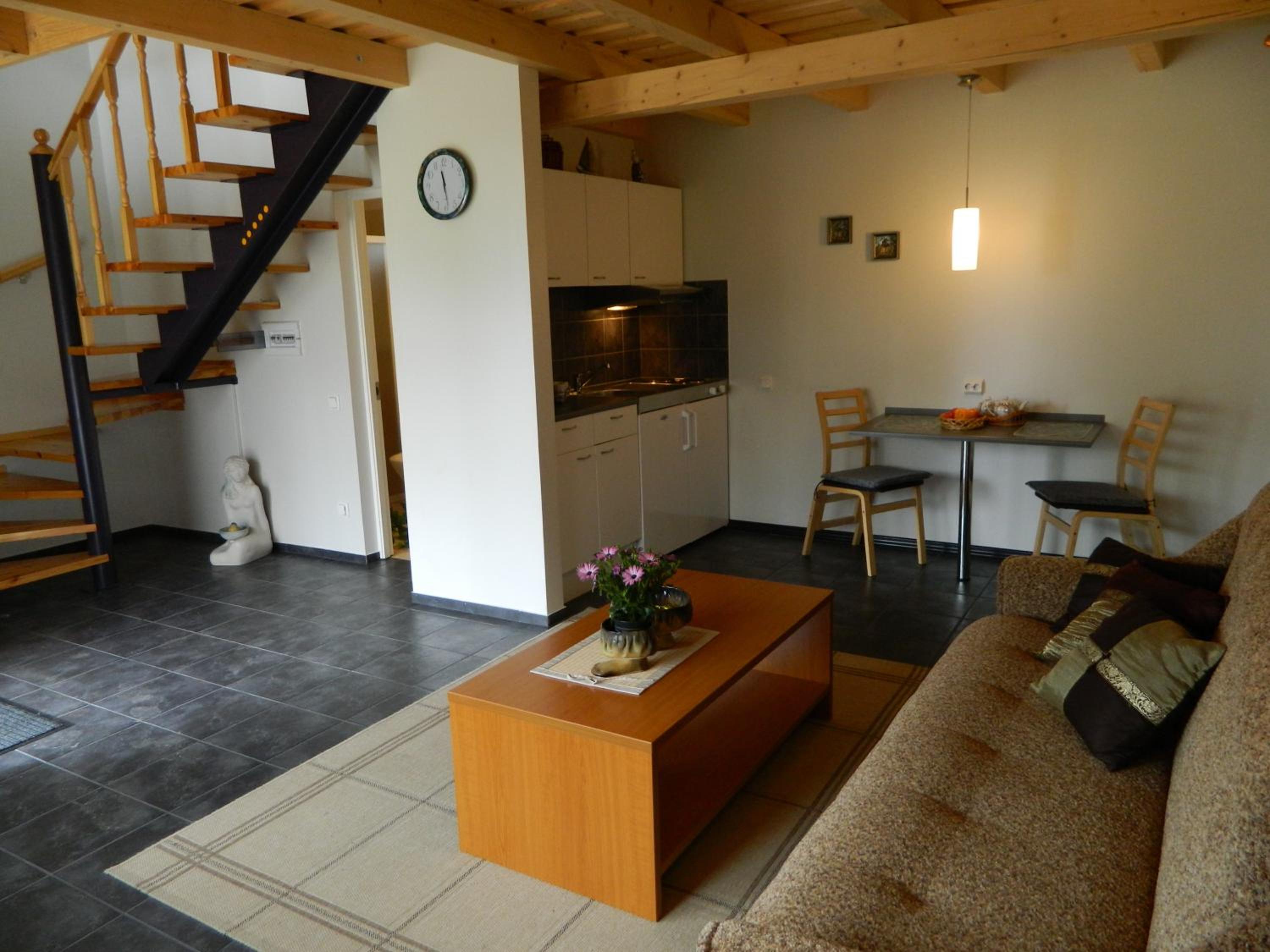 One-Bedroom Apartment with Sea View and Balcony
