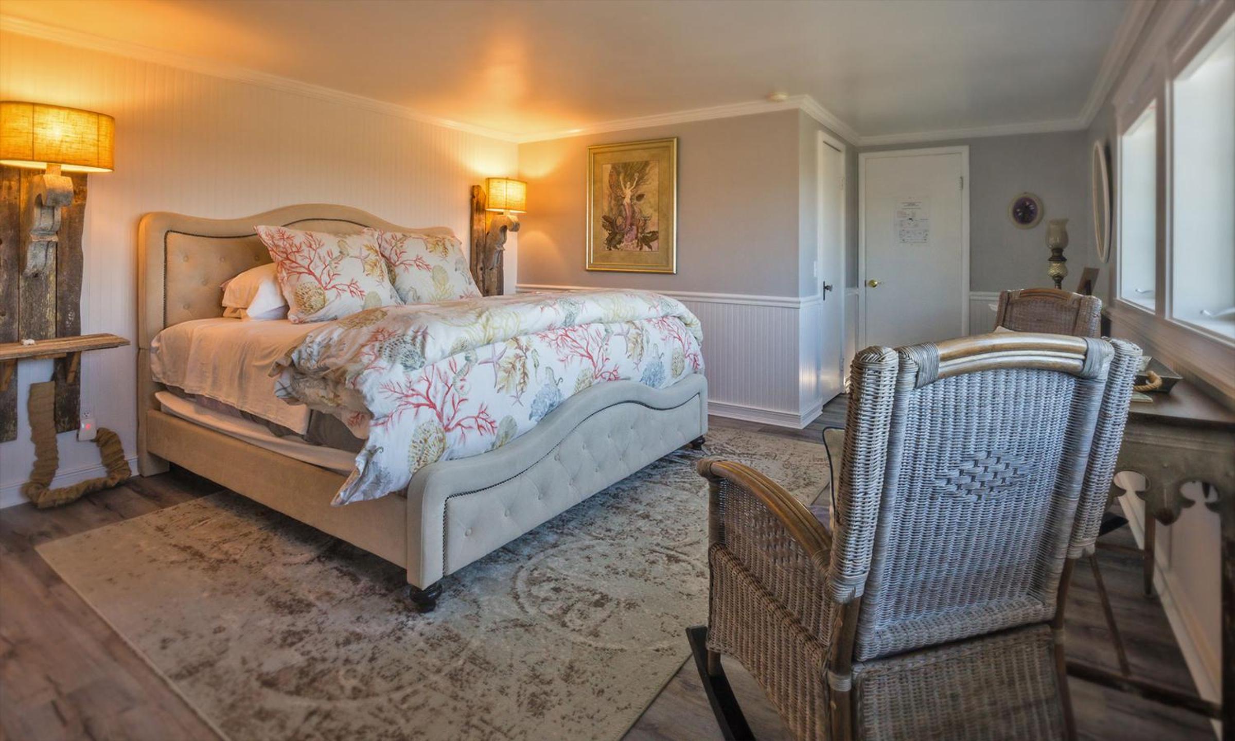 Deluxe Suite with Sea View photo 3