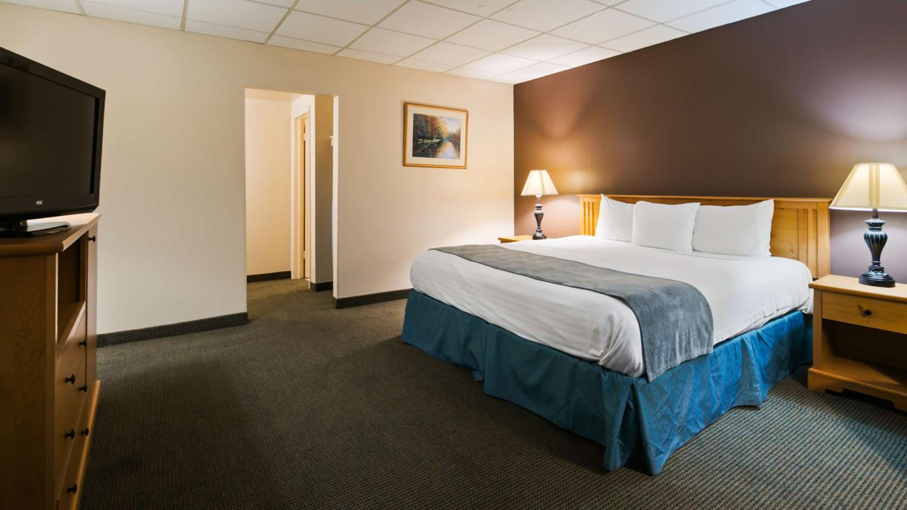 King Room - Ground Floor/Non-Smoking
