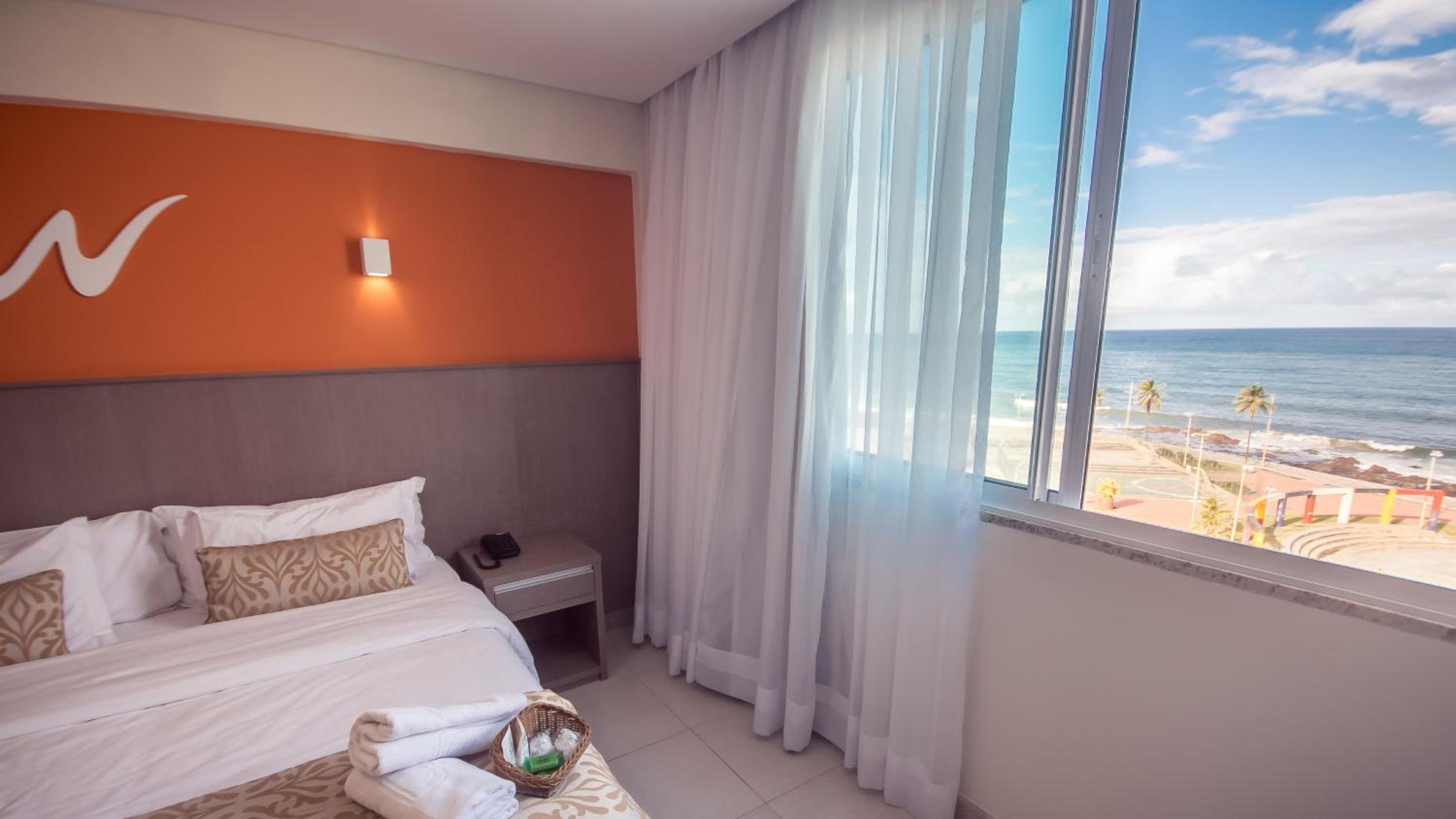 Real Classic Bahia Hotel — Single Room with Sea View
