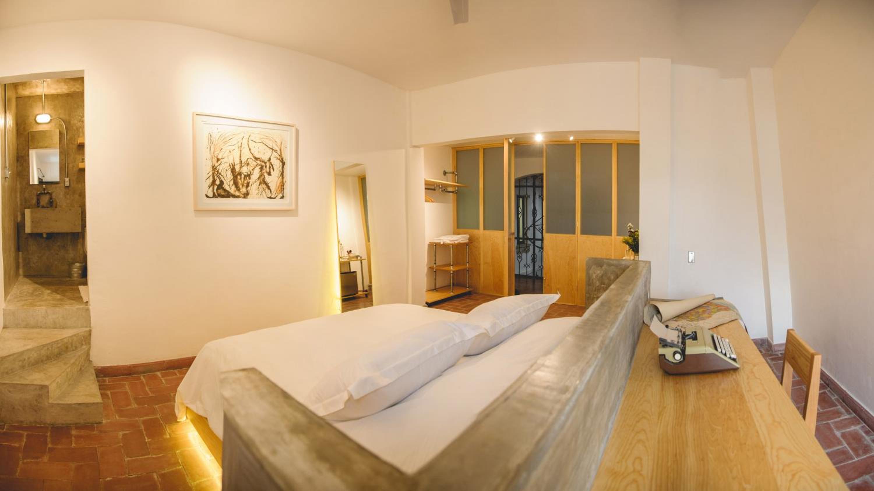 Master Suite with Balcony