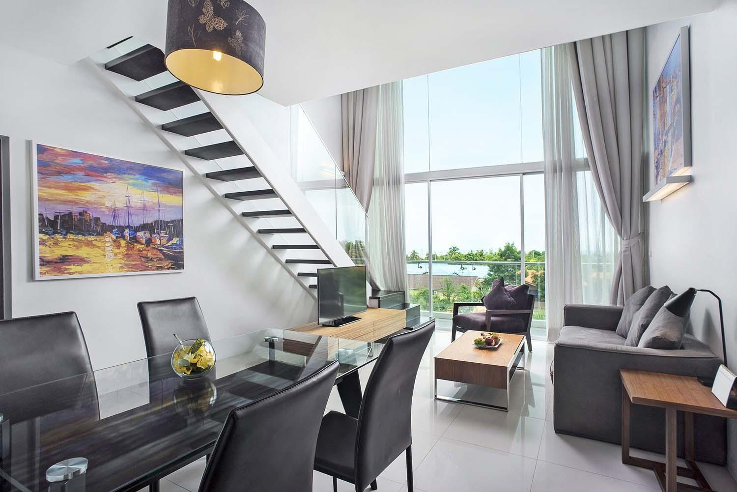 Duplex 2-Bedrooms