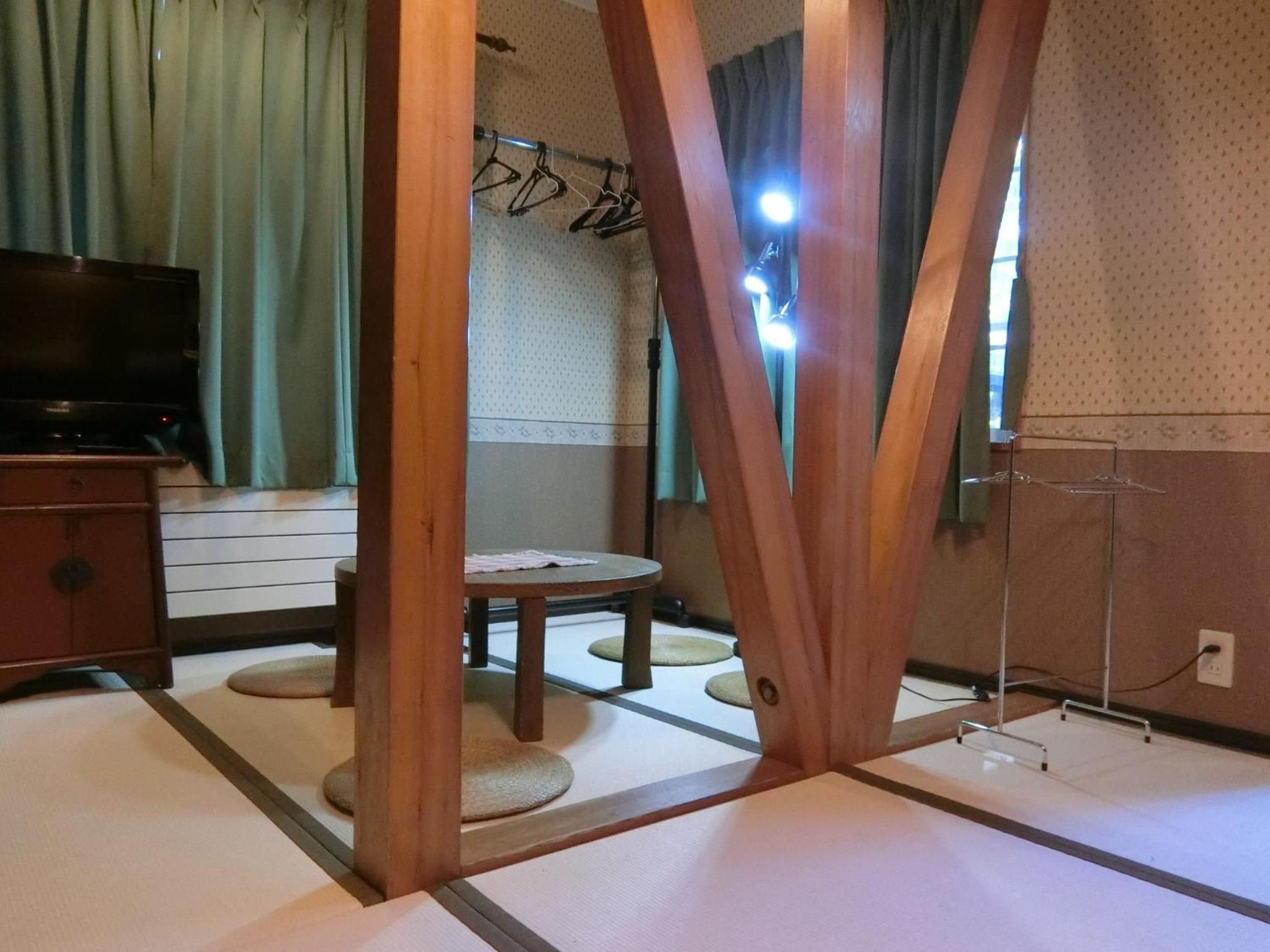 Single Bed In Female Dormitory Room