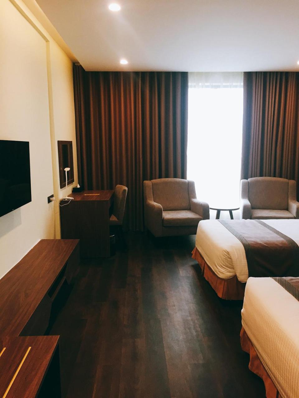 Deluxe Twin Room photo 3