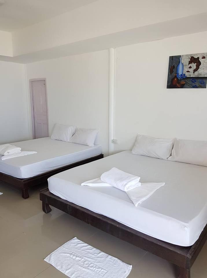 Quadruple Room with Sea View