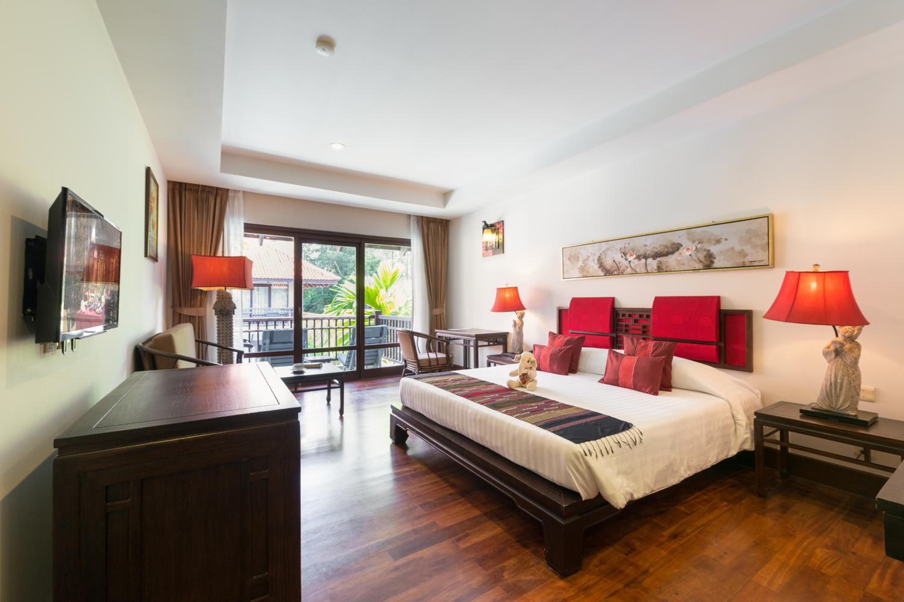 Deluxe Double or Twin Room with Pool View - Adults Only
